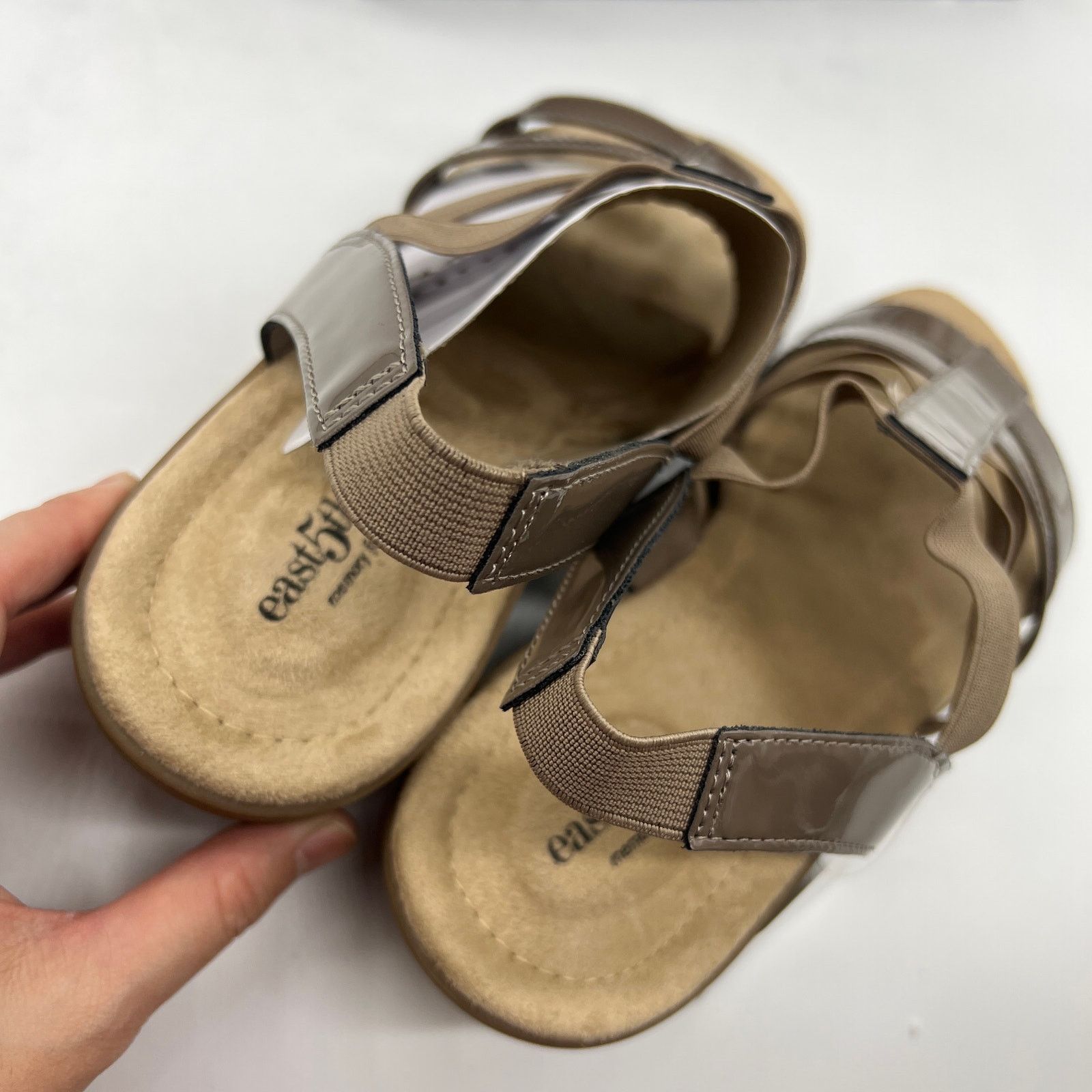 Other East 5th Ivey Women's Memory Foam Sling Back Sandals Br Size US 11 / IT 41 - 8 Thumbnail