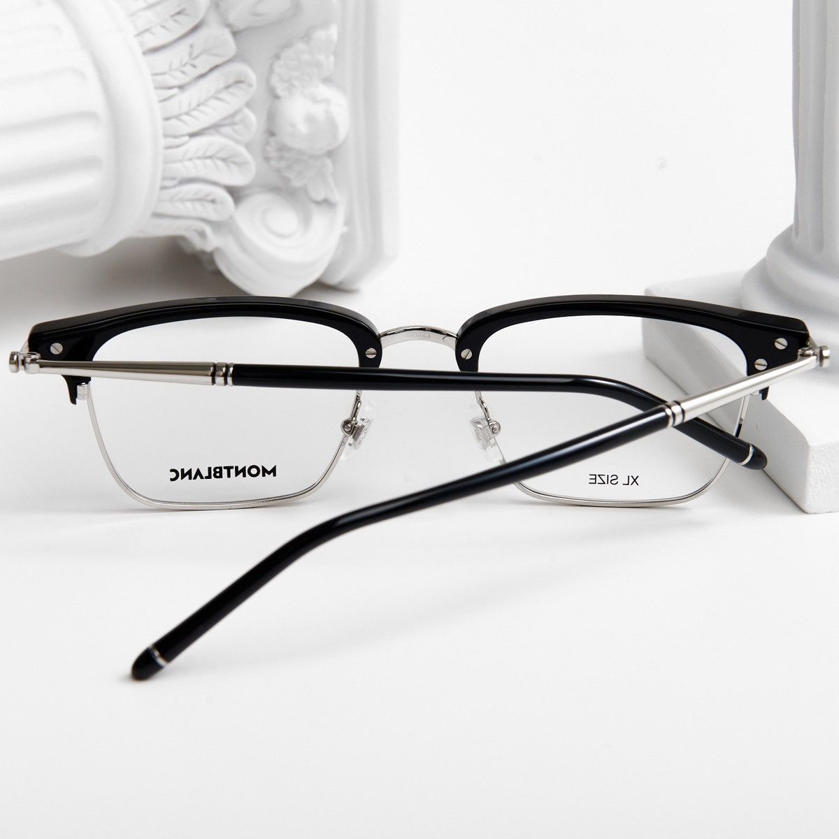 Montblanc MONTBLANC MB0243O 001 GLASSES Size ONE SIZE - 7 Thumbnail