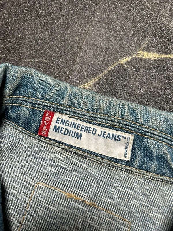 Levi's Vintage Clothing Levi Strauss Engineered Blue Jeans Denim Jacket Size US M / EU 48-50 / 2 - 7 Thumbnail