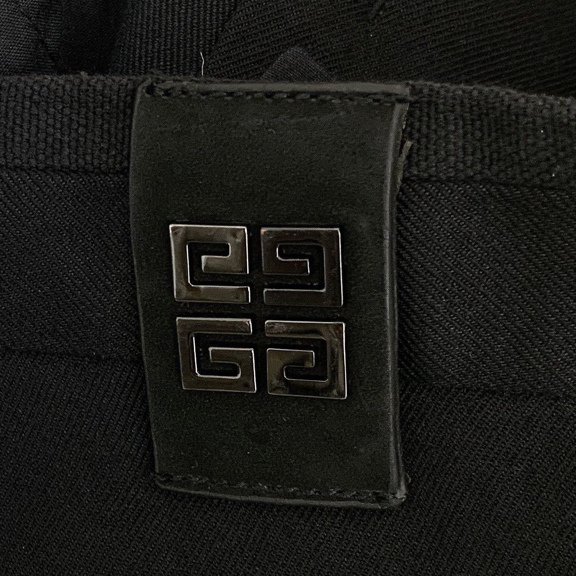 Givenchy Givenchy Black Cotton Casual Pants K26WX Size US 30 / EU 46 - 5 Thumbnail