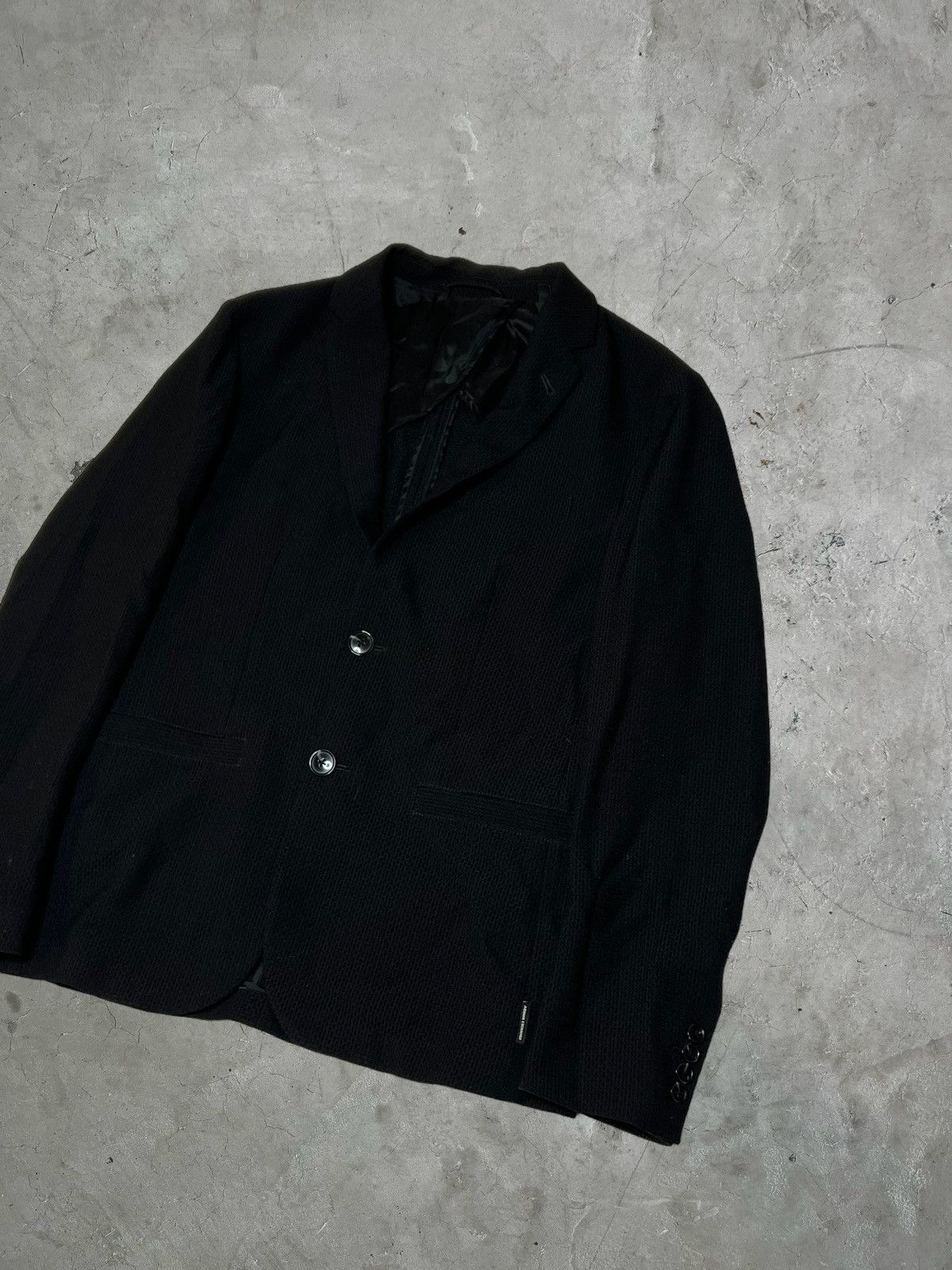 Armani Armani Textured Blazer Size US M / EU 48-50 / 2 - 3 Thumbnail