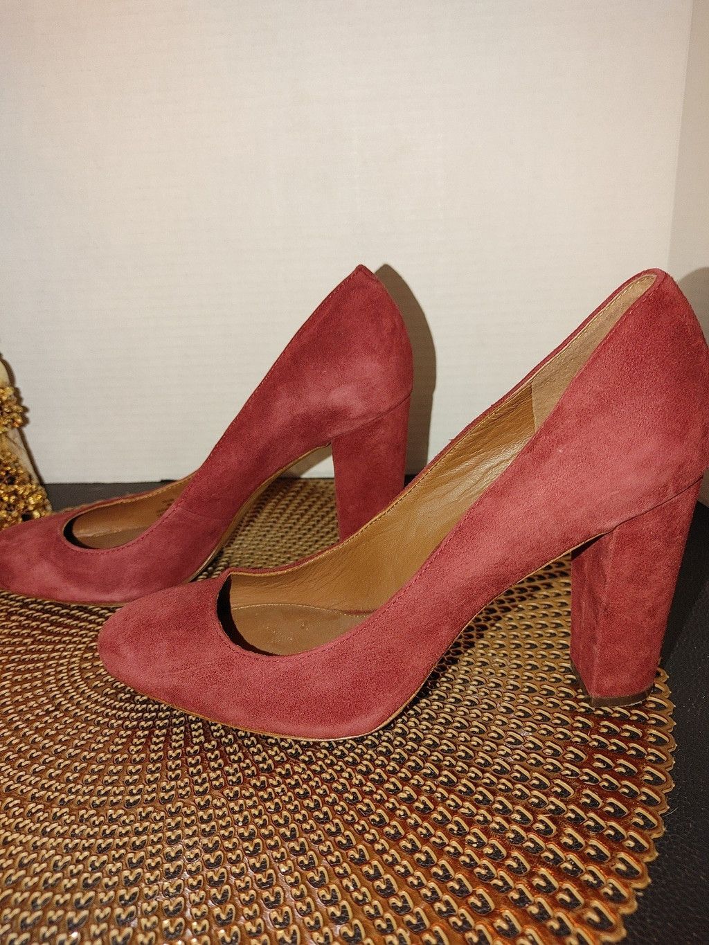 Ralph Lauren Ralph Lauren Hala Heels Size 8B Size US 8 / IT 38 - 3 Thumbnail