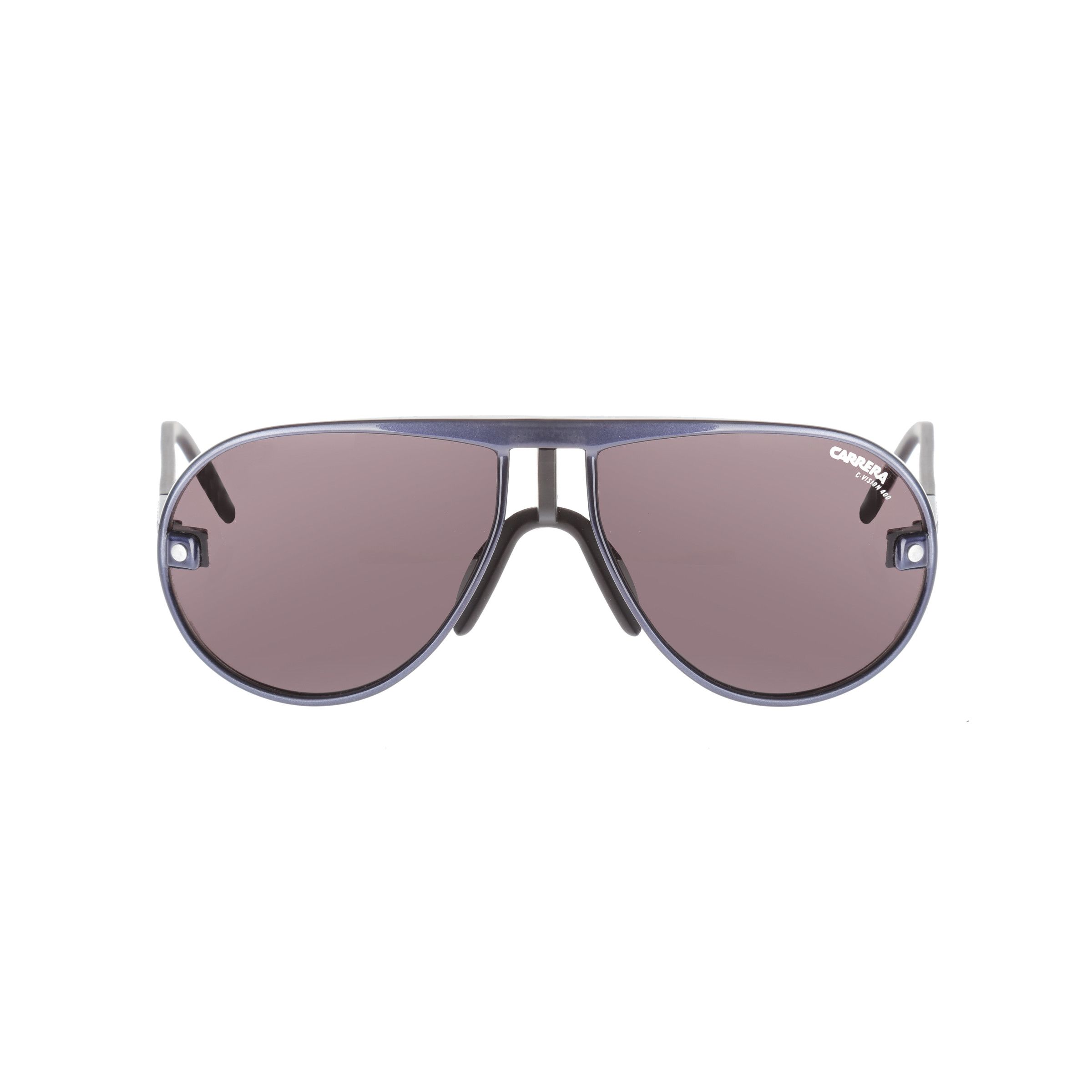 Carrera × Vintage Carrera 00's Dark Blue Aviator Sunglasses Size ONE SIZE - 1 Thumbnail