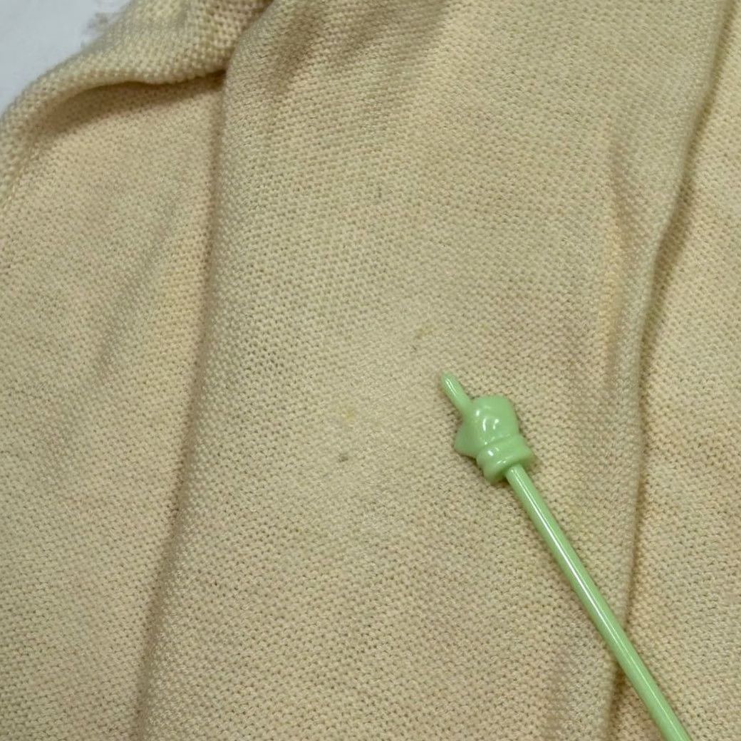 Vintage J Crew Sweater Womens Small Cream Wool Cable knit Crew Neck Size S / US 4 / IT 40 - 4 Thumbnail