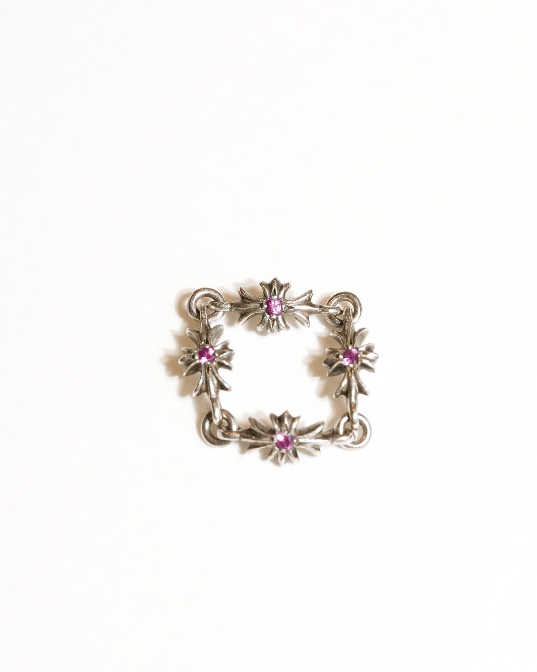 Chrome Hearts Tiny Plus Ring | Grailed