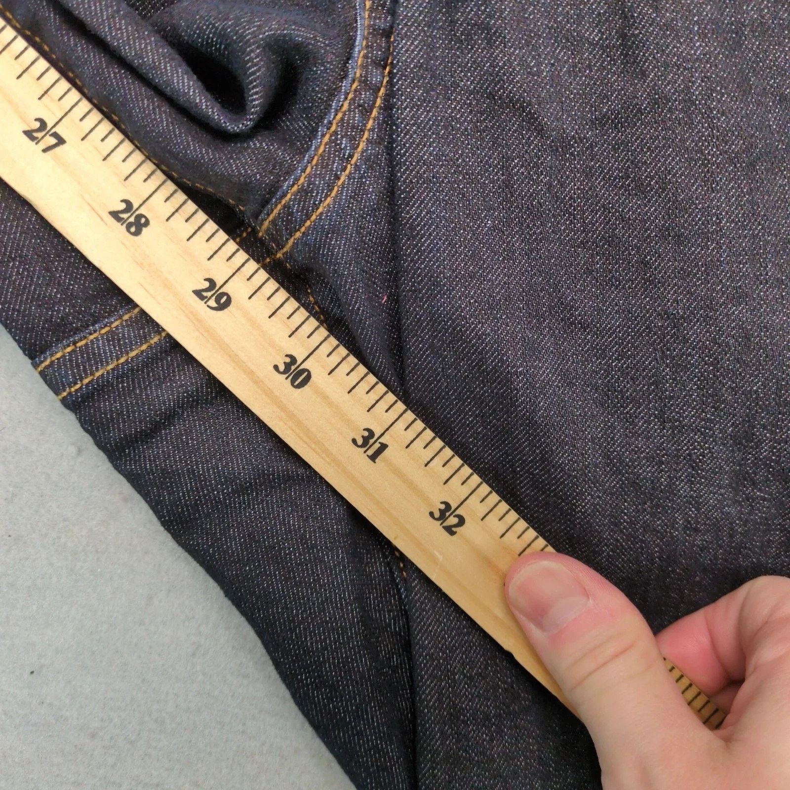 Other Venezia Bootcut Jeans Women's 18 Petite Dark Wash 40x29" Size 40" / US 18 - 4 Thumbnail