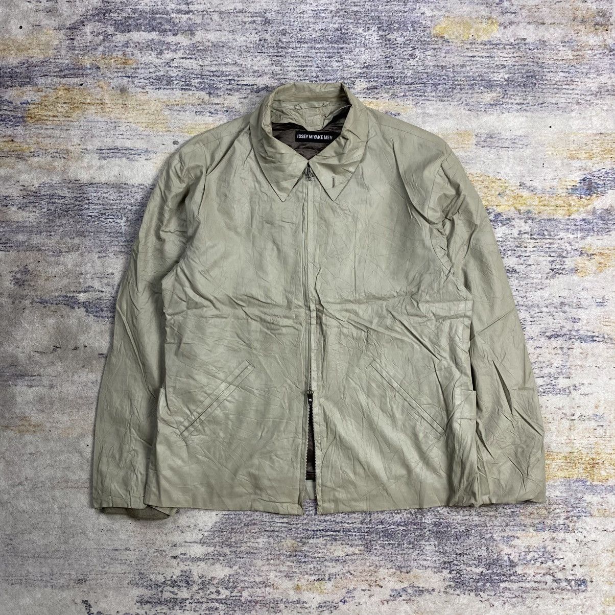 issey miyake jacket
