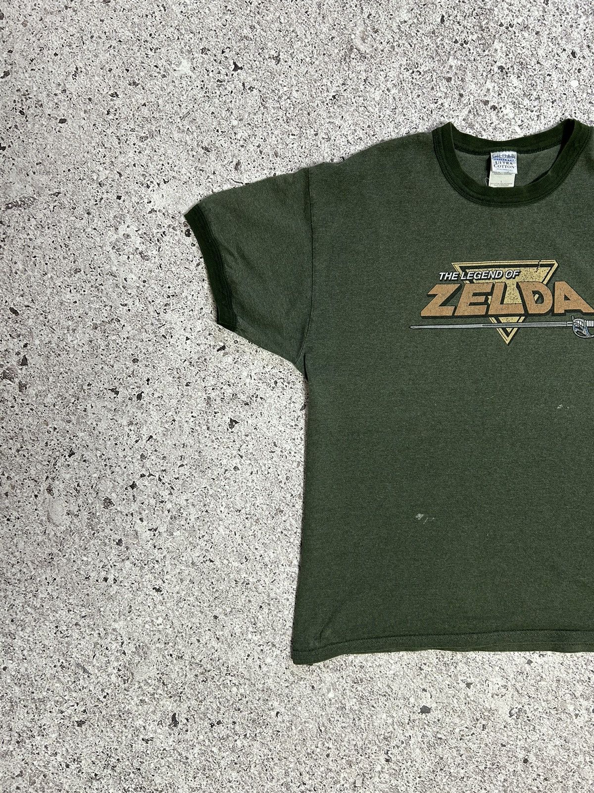 Nintendo × Vintage Vintage The Legend Of Zelda 2008 Nintendo Promo Game T Shirt Size US XL / EU 56 / 4 - 2 Thumbnail