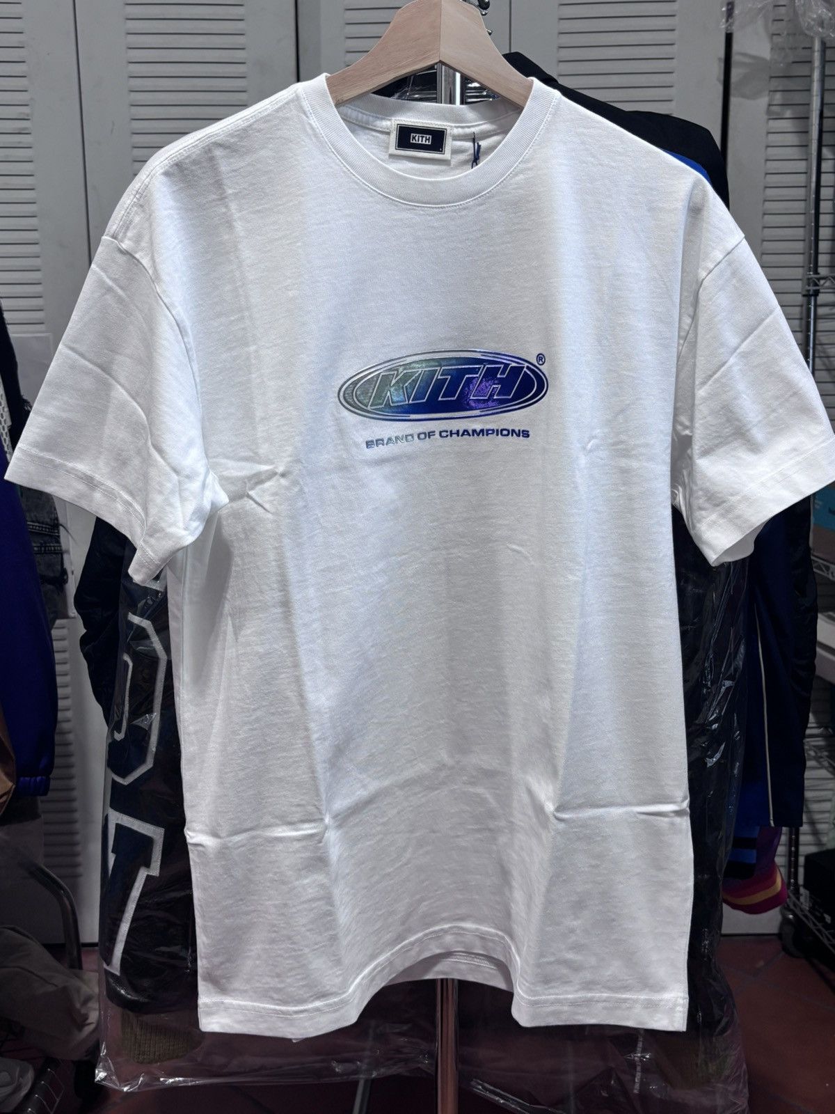 ■KITH■Kith Ombre Circuit Tee Kith Ombre Circuit Tee - Scent