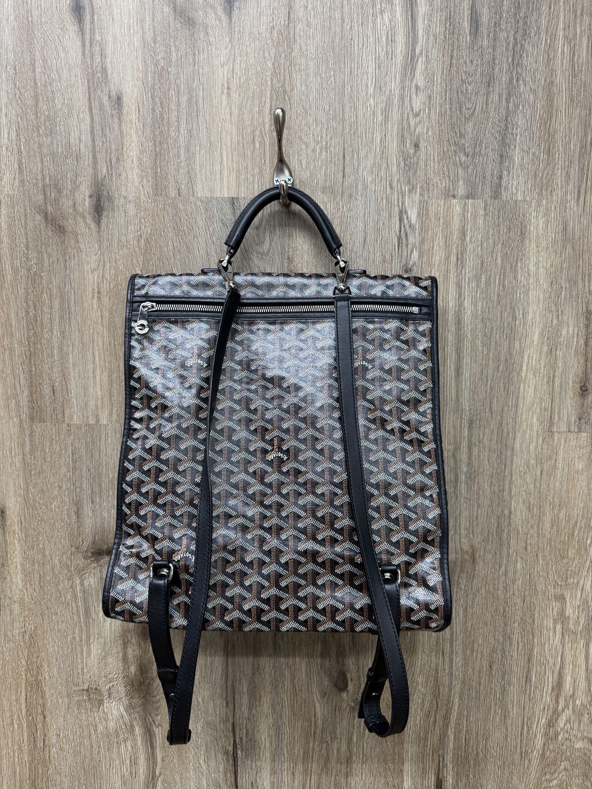 Goyard Goyard Cisalpin Backpack Size ONE SIZE - 7 Thumbnail