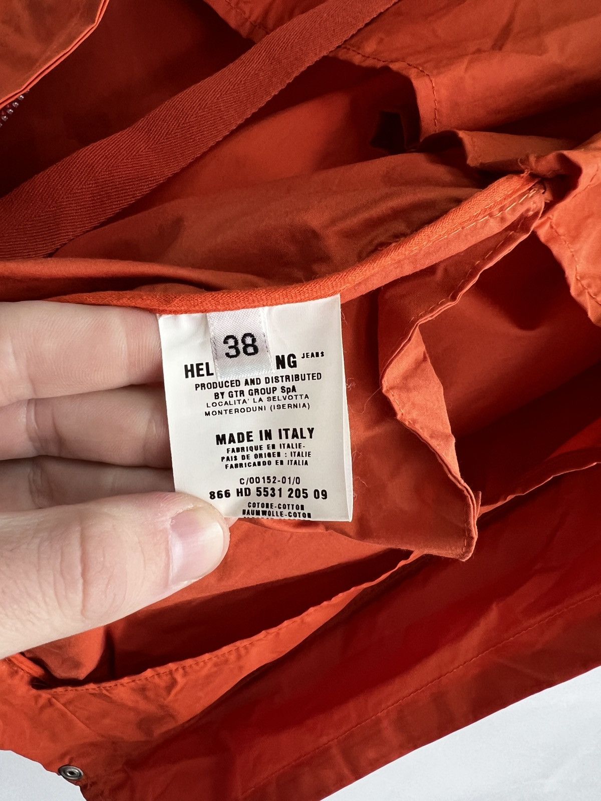 Designer × Helmut Lang Helmut lang AWOO Astro Moto Bondage women nylon vest Size XS / US 0-2 / IT 36-38 - 6 Thumbnail