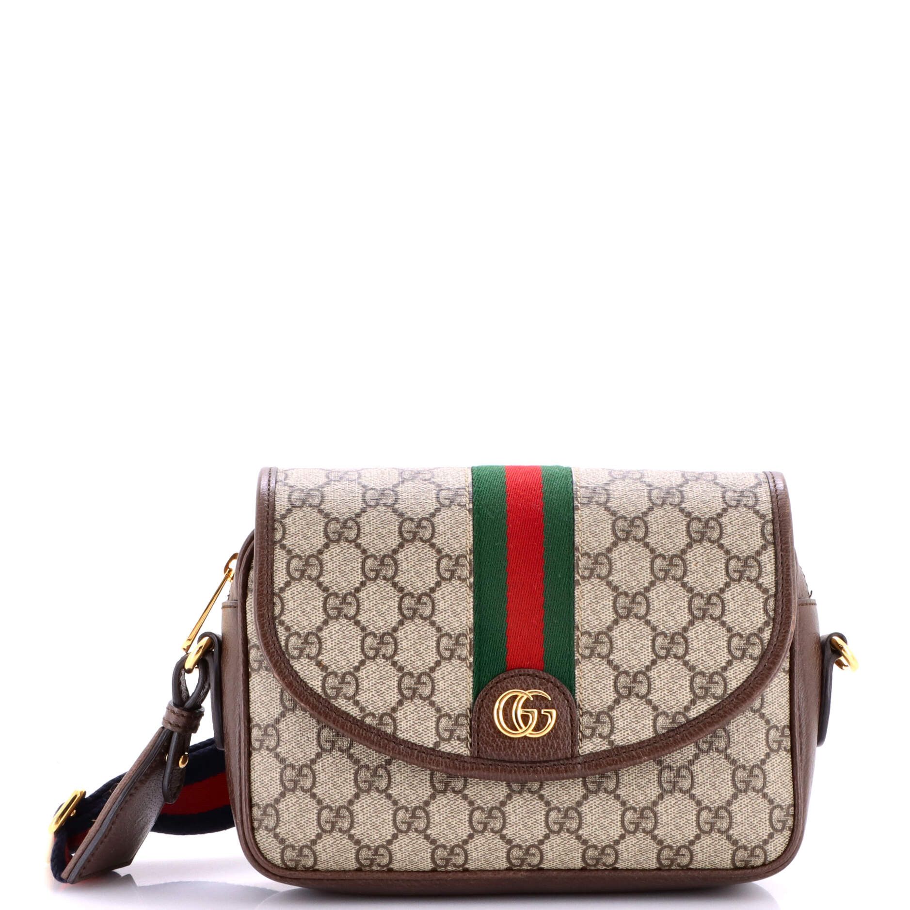 Gucci Ophidia Flap Shoulder Bag Size ONE SIZE - 1 Thumbnail