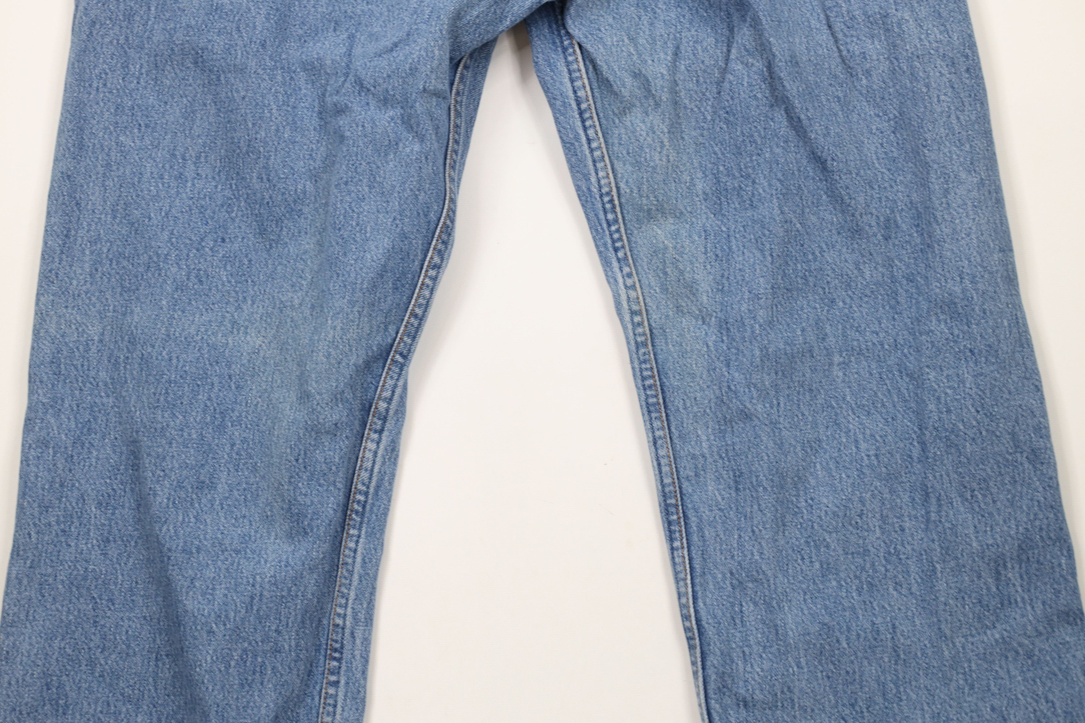 Levi's × Vintage Vintage 90s Levis 501xx Button Fly Original Fit Jeans USA Size US 36 / EU 52 - 13 Thumbnail