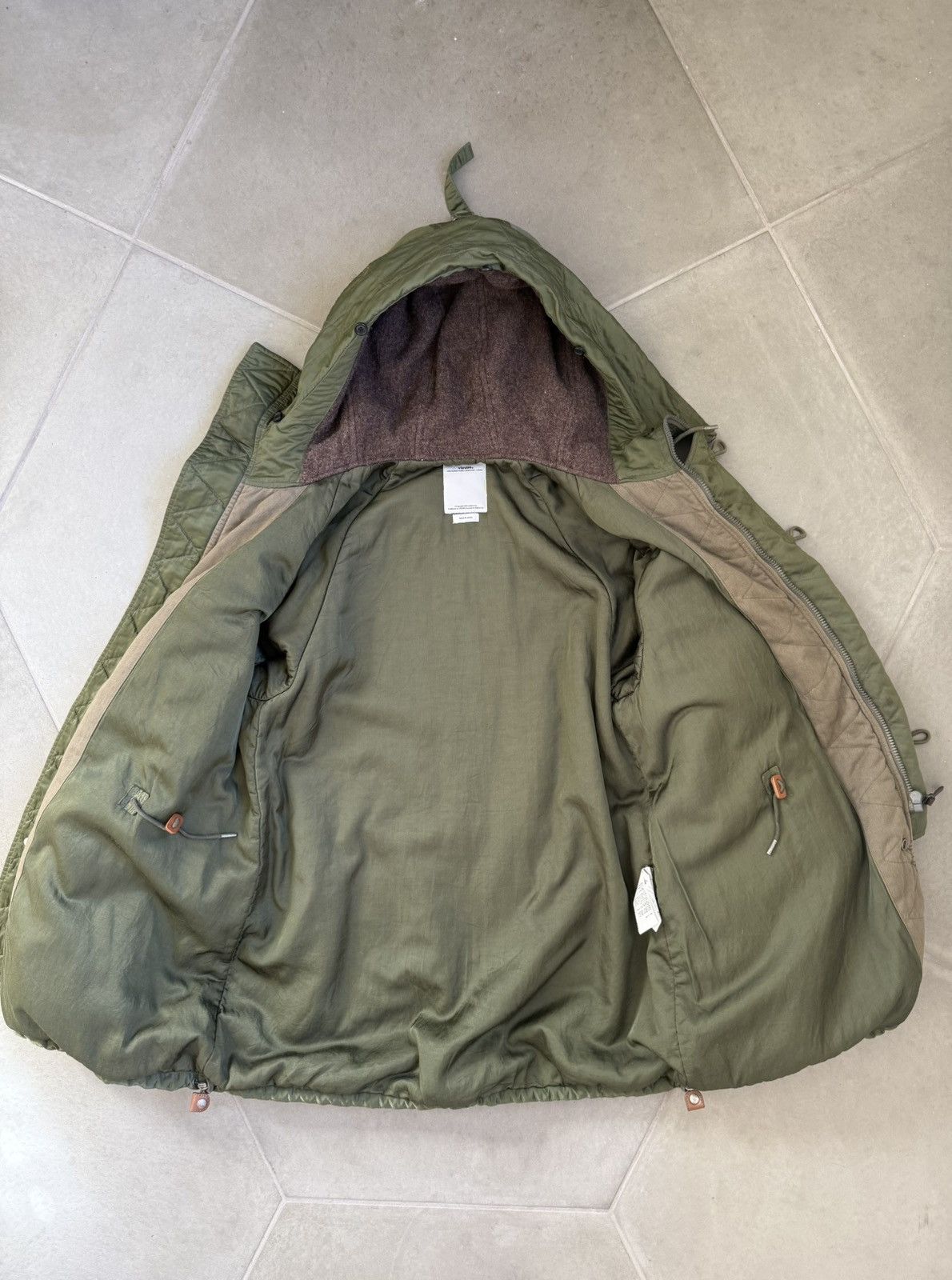 Visvim Visvim Valdez Heavy Pile Fur Hood Coat Jacket Size US S / EU 44-46 / 1 - 2 Thumbnail