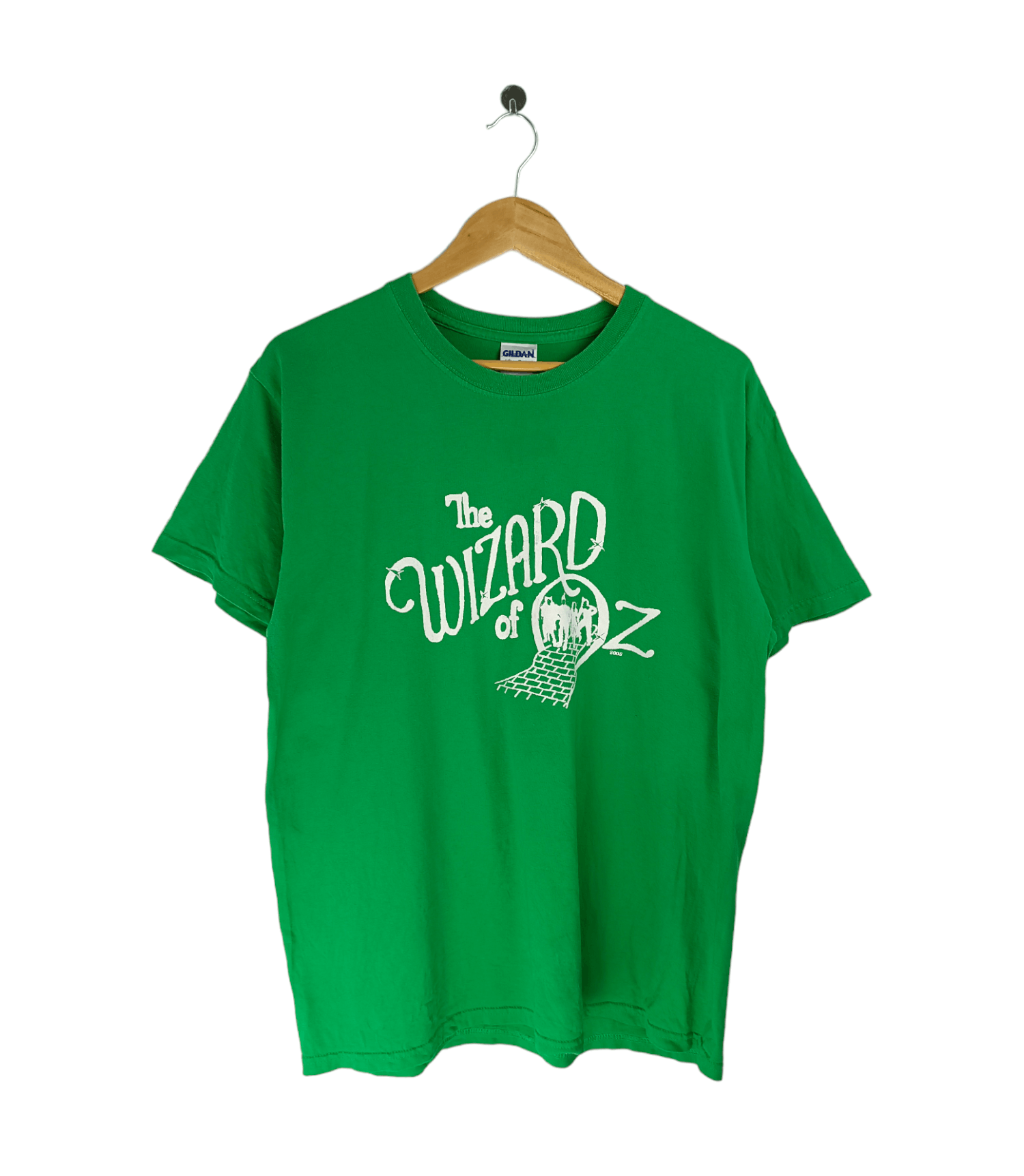 Vintage VINTAGE WIZARD OF OZ THEATER CREW HIGH SCHOOL DRAMA TEE Size US L / EU 52-54 / 3 - 1 Thumbnail