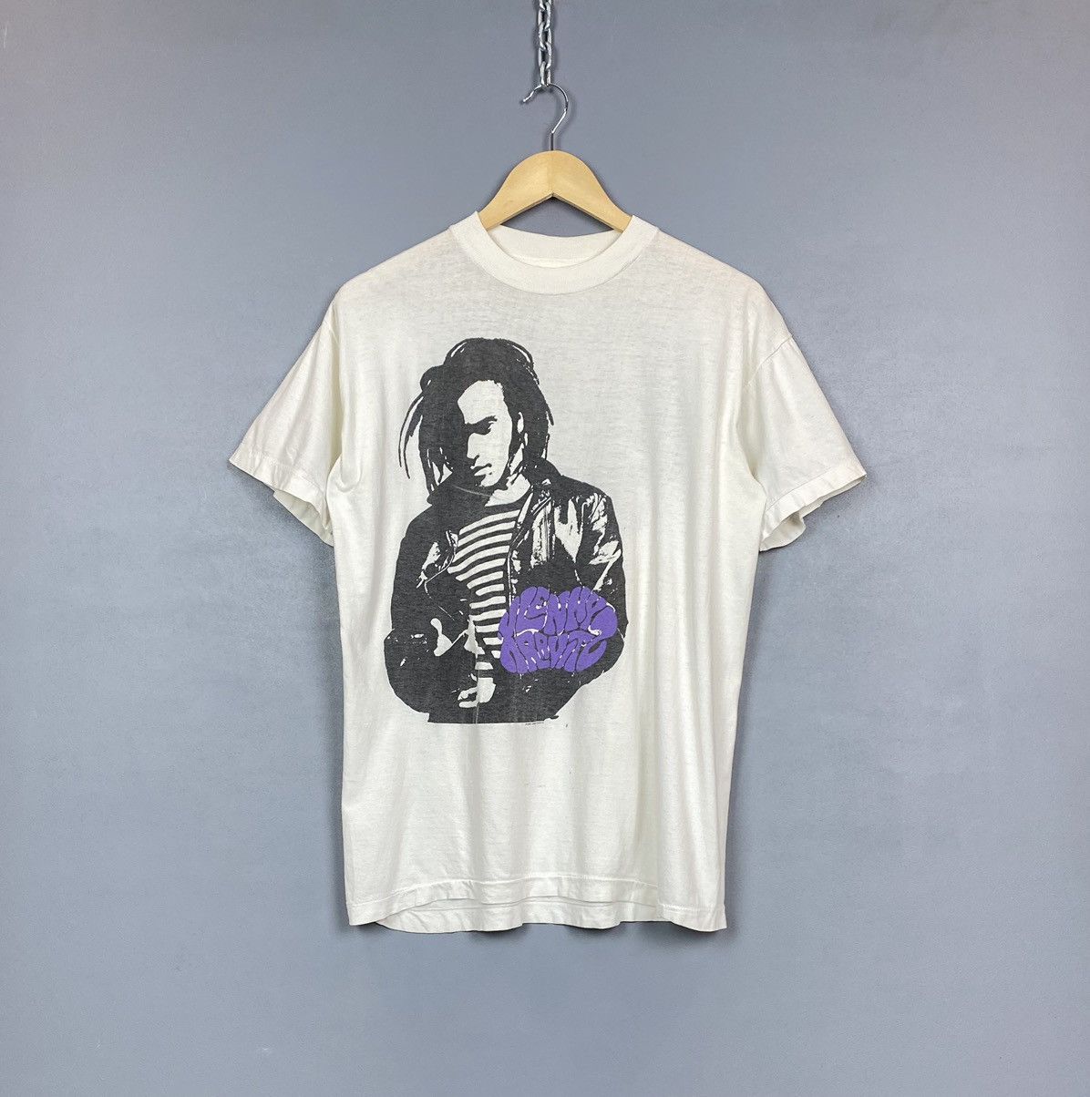 Band Tees Vintage Lenny Kravitz 1990 Let Love Rule Tee Rare Band Music Size US L / EU 52-54 / 3 - 1 Thumbnail