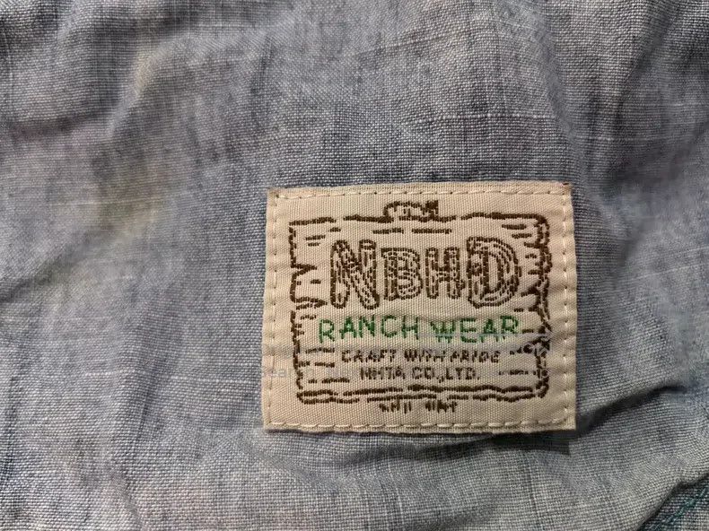 Neighborhood Neighborhood Denim Shirt Size US M / EU 48-50 / 2 - 9 Thumbnail