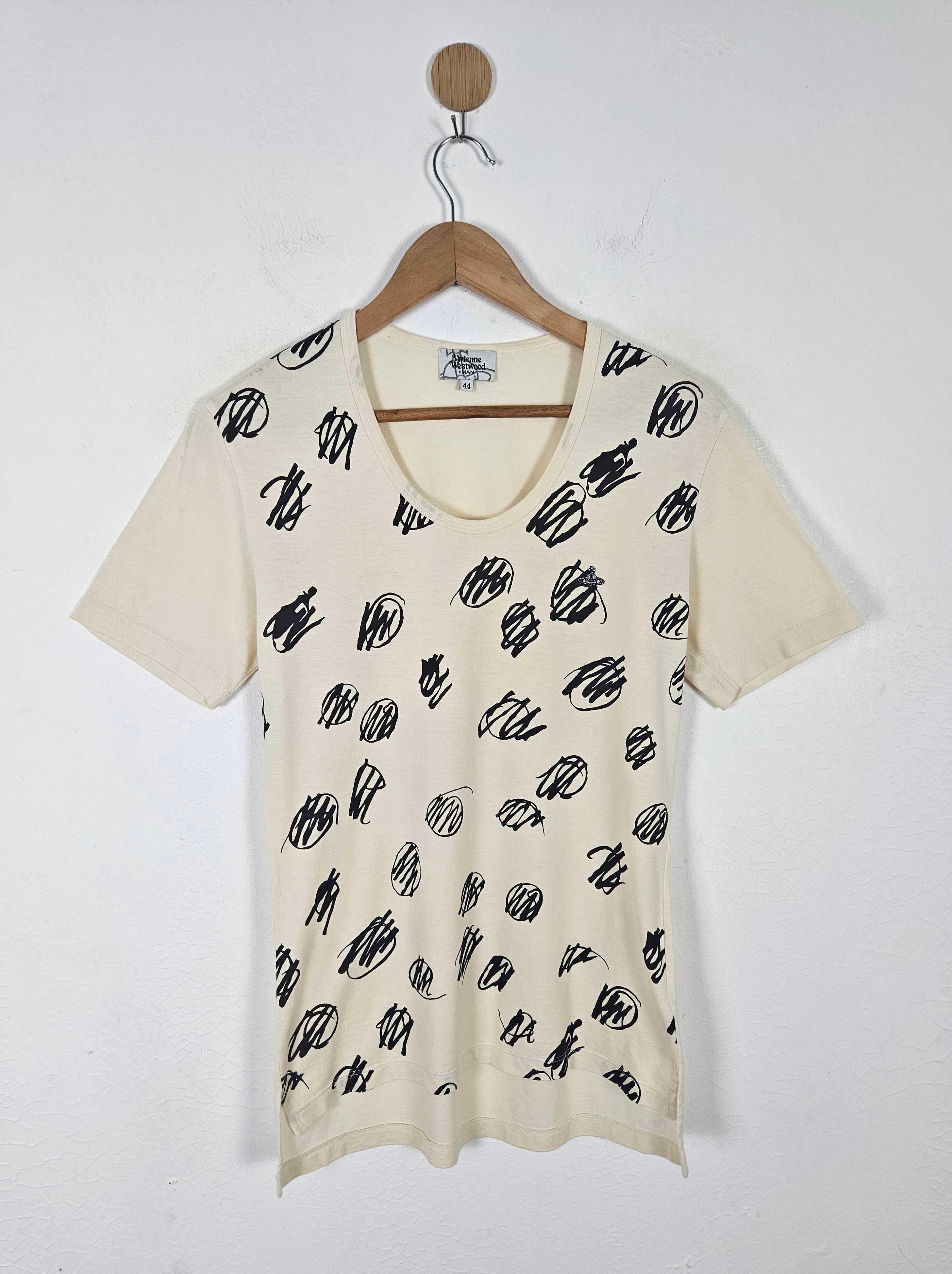 Vivienne Westwood Vivienne Westwood Man logo shirt Size US S / EU 44-46 / 1 - 1 Thumbnail