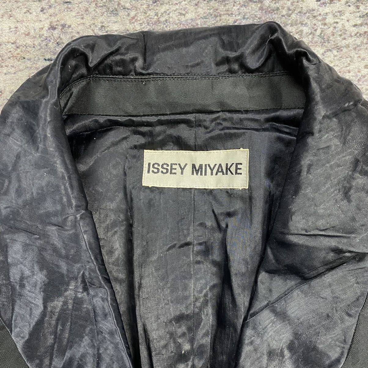 Issey Miyake Issey Miyake Aw 2005 nylon blazer Size L / US 10 / IT 46 - 9 Thumbnail