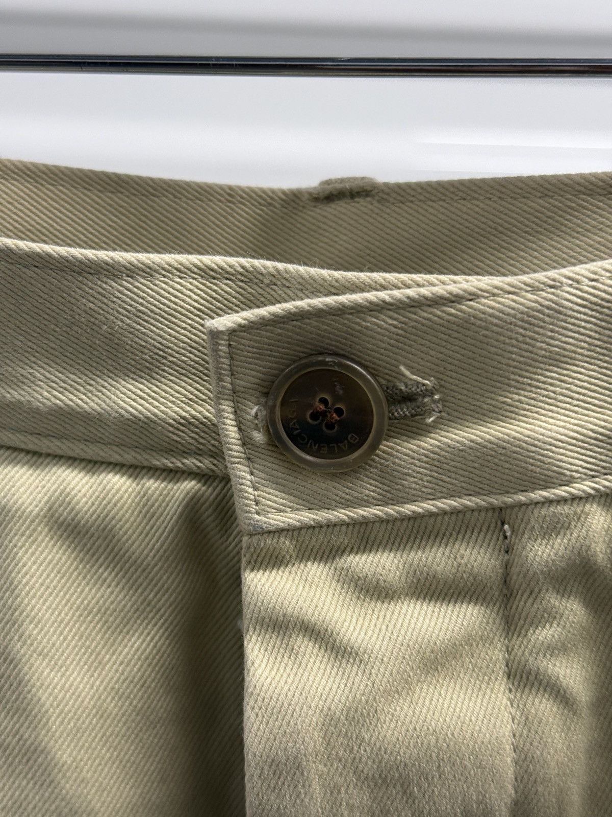 Balenciaga SS18 Balenciaga Convertible Khaki Trousers Size US 34 / EU 50 - 3 Thumbnail