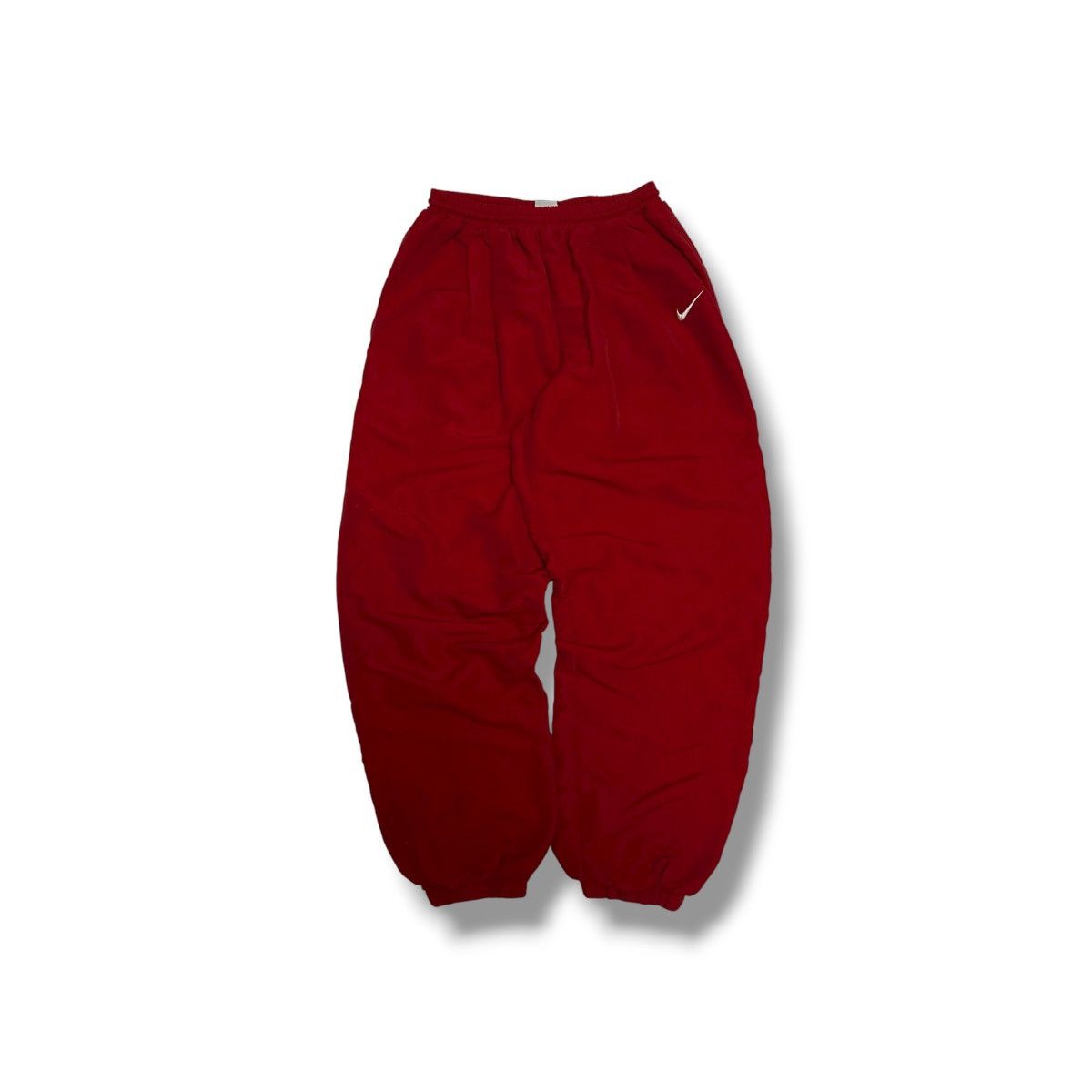 Nike 90S NIKE NYLON TRACK VINTAGE PANTS baggy tn oversize DRILL Size US 33 - 1 Thumbnail