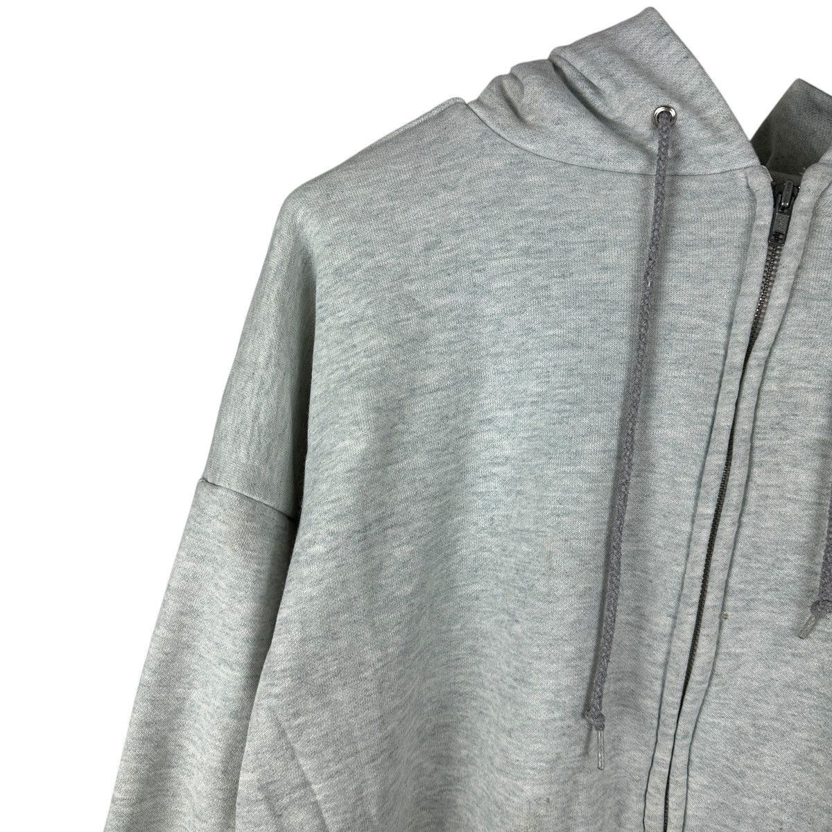 Vintage Vintage 80s Northwest Grey Thermal Lined Hoodie Size US XL / EU 56 / 4 - 2 Thumbnail