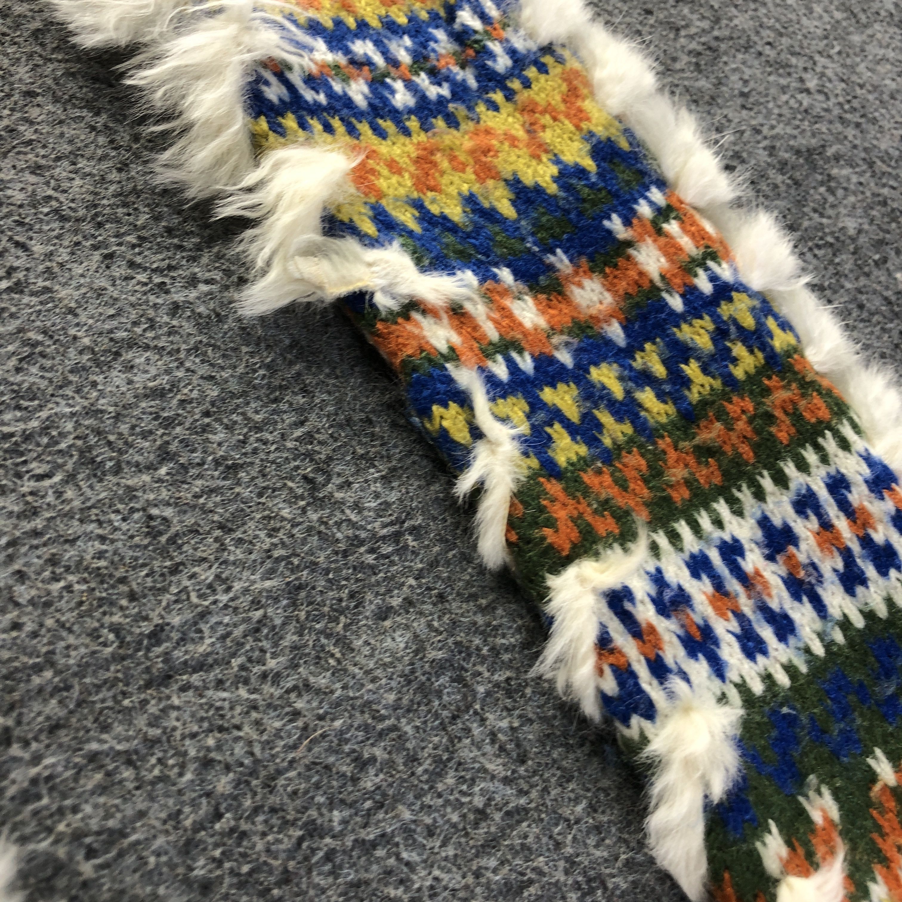 United Colors Of Benetton United Colors Of Benetton Wool Scarf Muffler V2752 Size ONE SIZE - 7 Thumbnail
