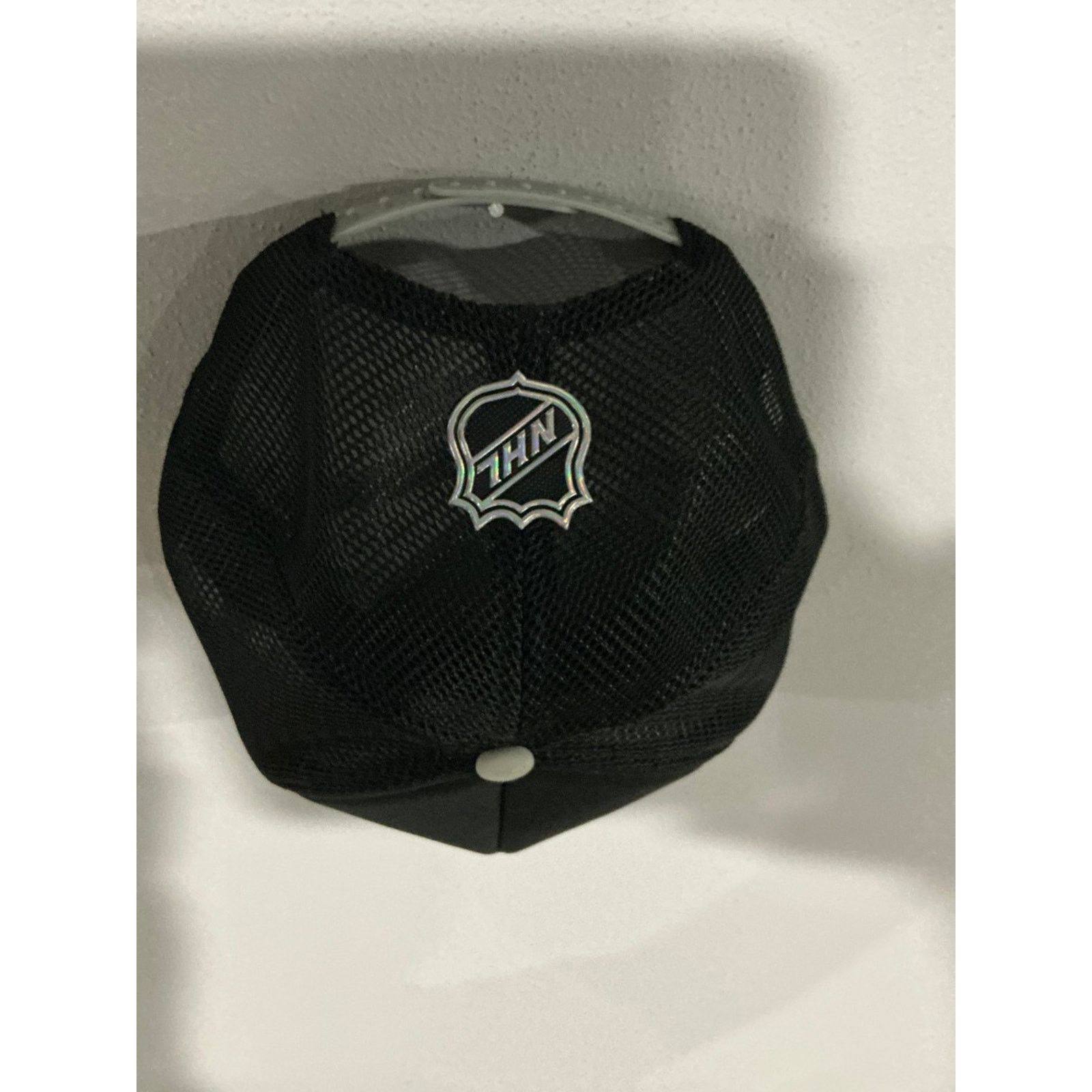 Other Fanatics Los Angeles Kings Snapback Hat Black/Silver Size ONE SIZE - 4 Thumbnail