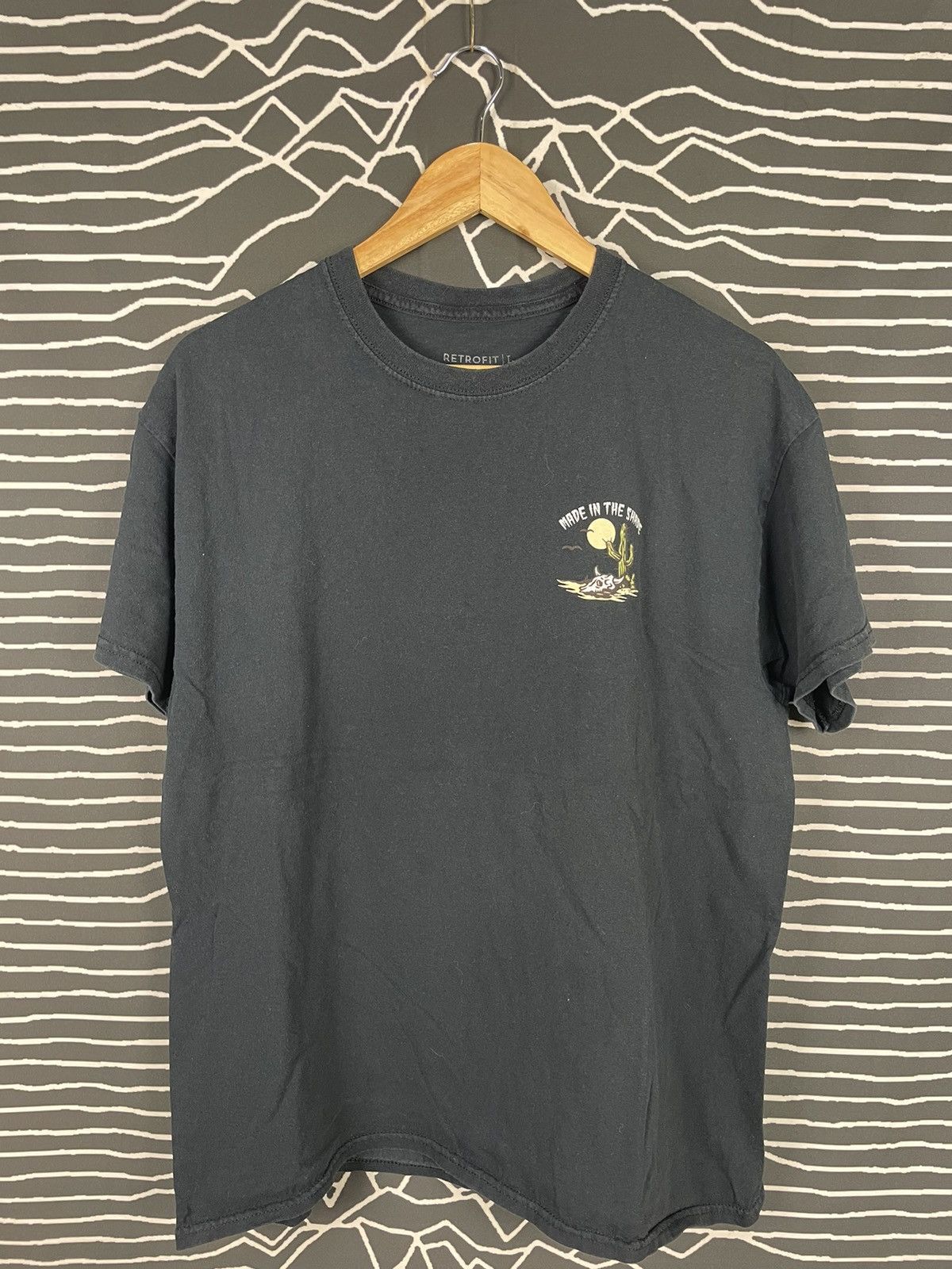 Retrofit Retrofit backhit tshirt Size US L / EU 52-54 / 3 - 2 Thumbnail