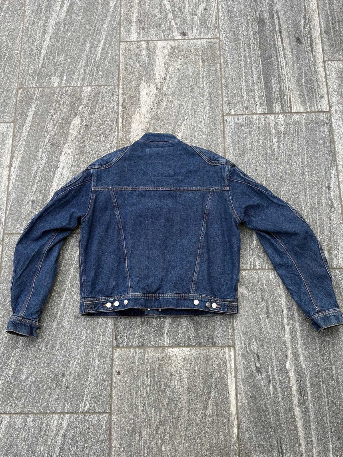 GmbH GmbH AW18 Denim Biker Jacket Size US L / EU 52-54 / 3 - 2 Thumbnail