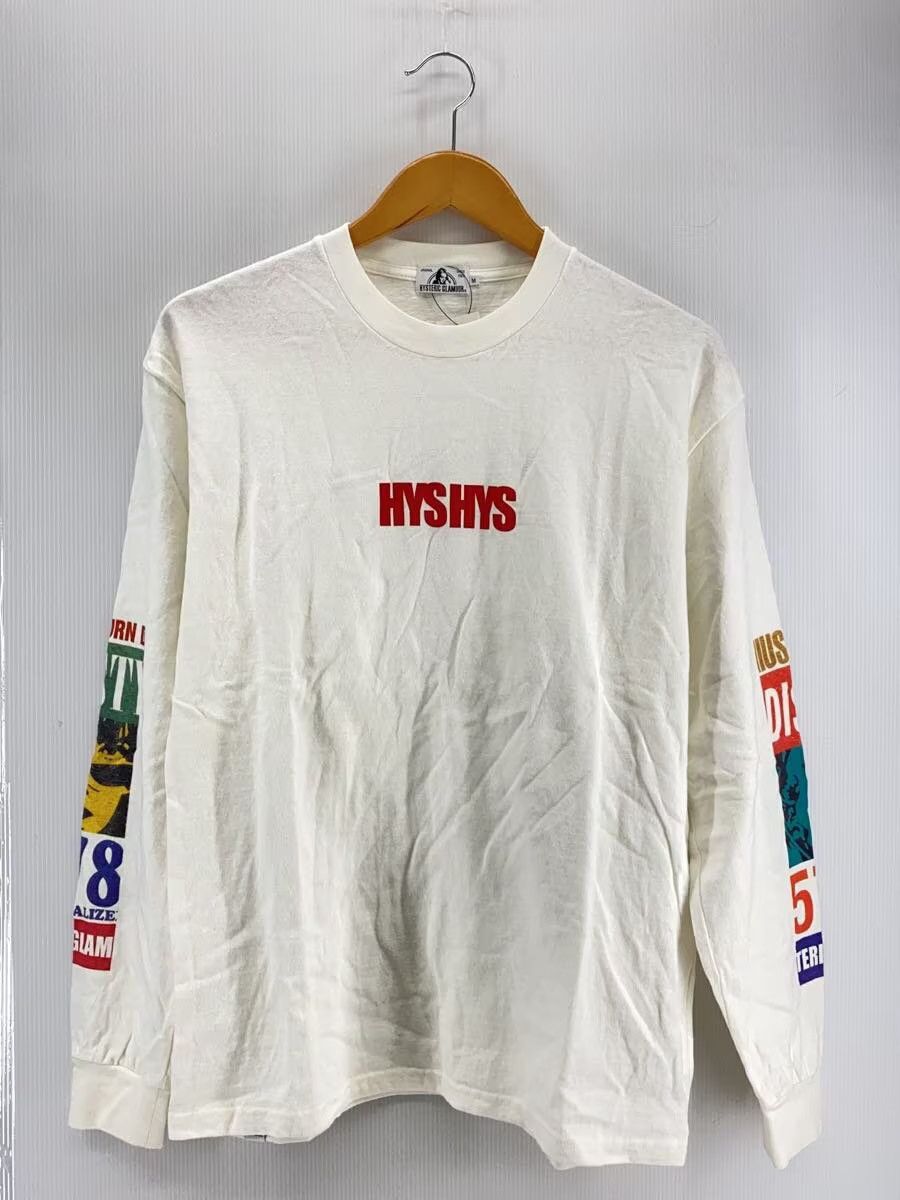 Hysteric Glamour Hysteric Logo Long Sleeve Tee Size US M / EU 48-50 / 2 - 1 Thumbnail