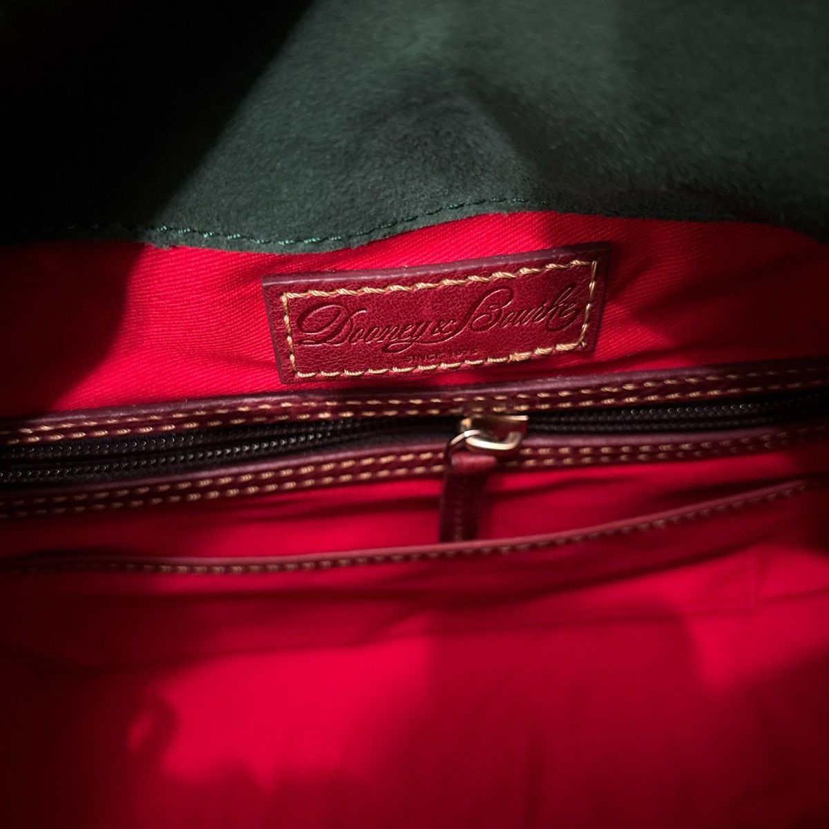 Dooney & Bourke Red dooney and burke satchel bag. Size ONE SIZE - 3 Thumbnail