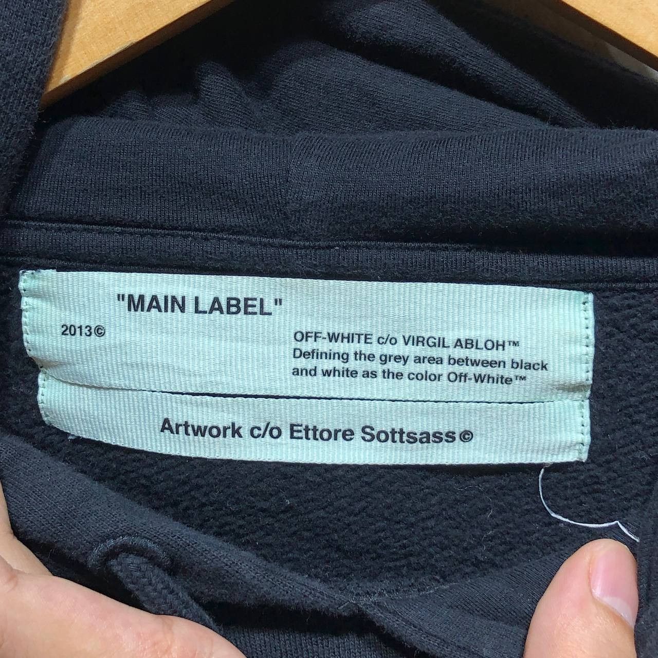 Off-White Off-White X Ettore Sottsass Woman Pull over hoodie Size M / US 6-8 / IT 42-44 - 6 Thumbnail