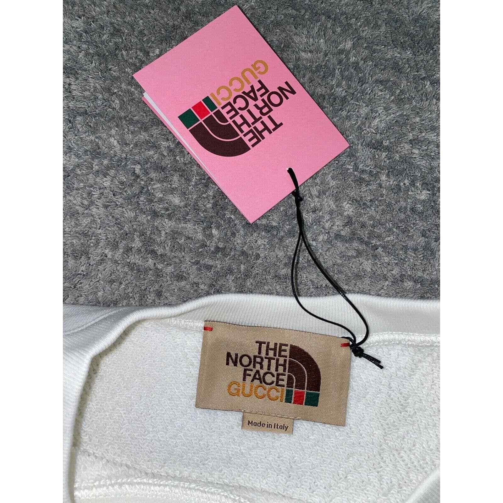 Gucci The North Face Gucci Collab Crewneck Sweater Pullover S Size S / US 4 / IT 40 - 5 Thumbnail