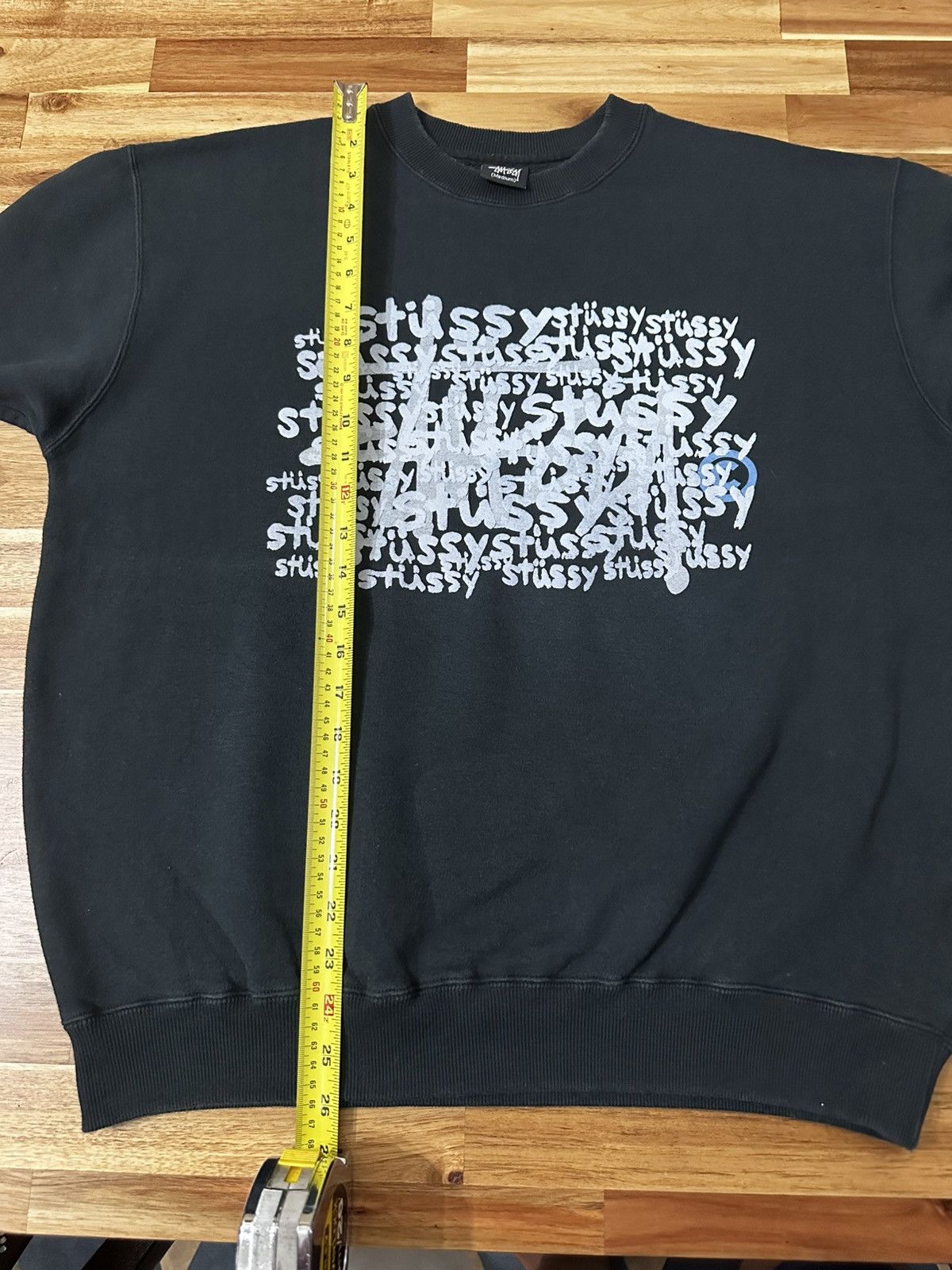 Stussy Vintage Stussy Crewneck Sweatshirt Size US M / EU 48-50 / 2 - 10 Thumbnail
