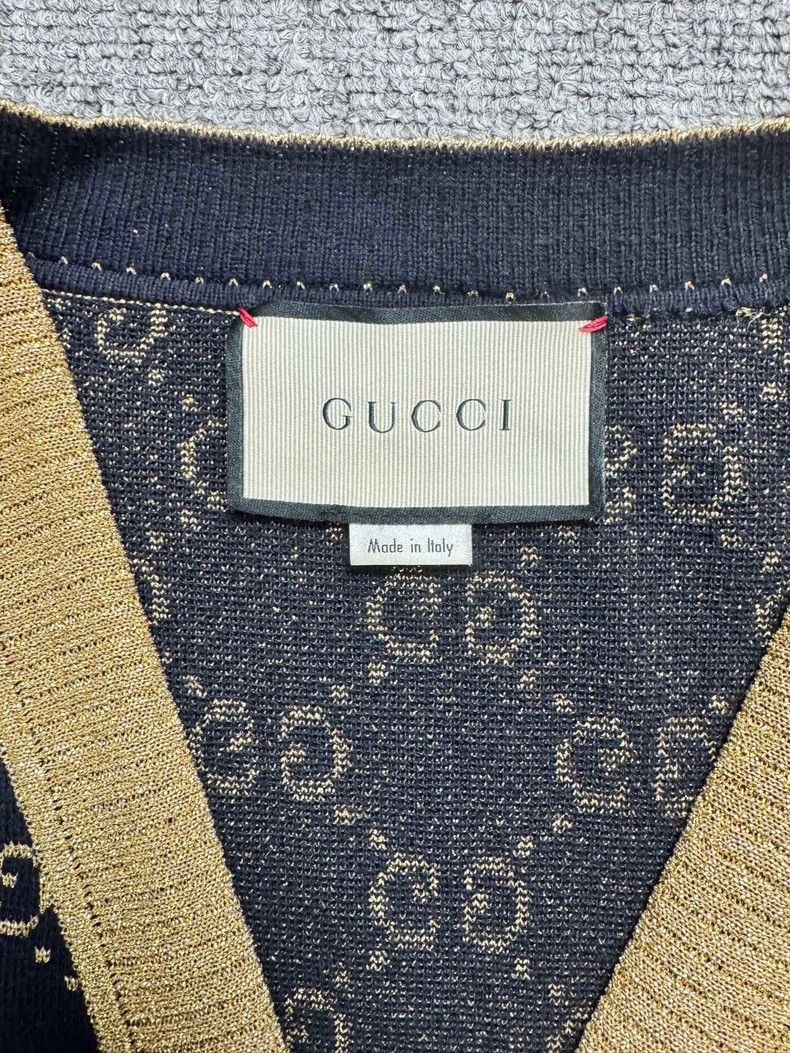 Gucci Gucci Monogram Knit Cardigan for Women-2506 Size US XS / EU 42 / 0 - 4 Thumbnail