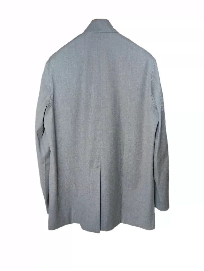 Loro Piana Loro Piana Unstructured Wool Coat-2508 Size US L / EU 52-54 / 3 - 3 Thumbnail