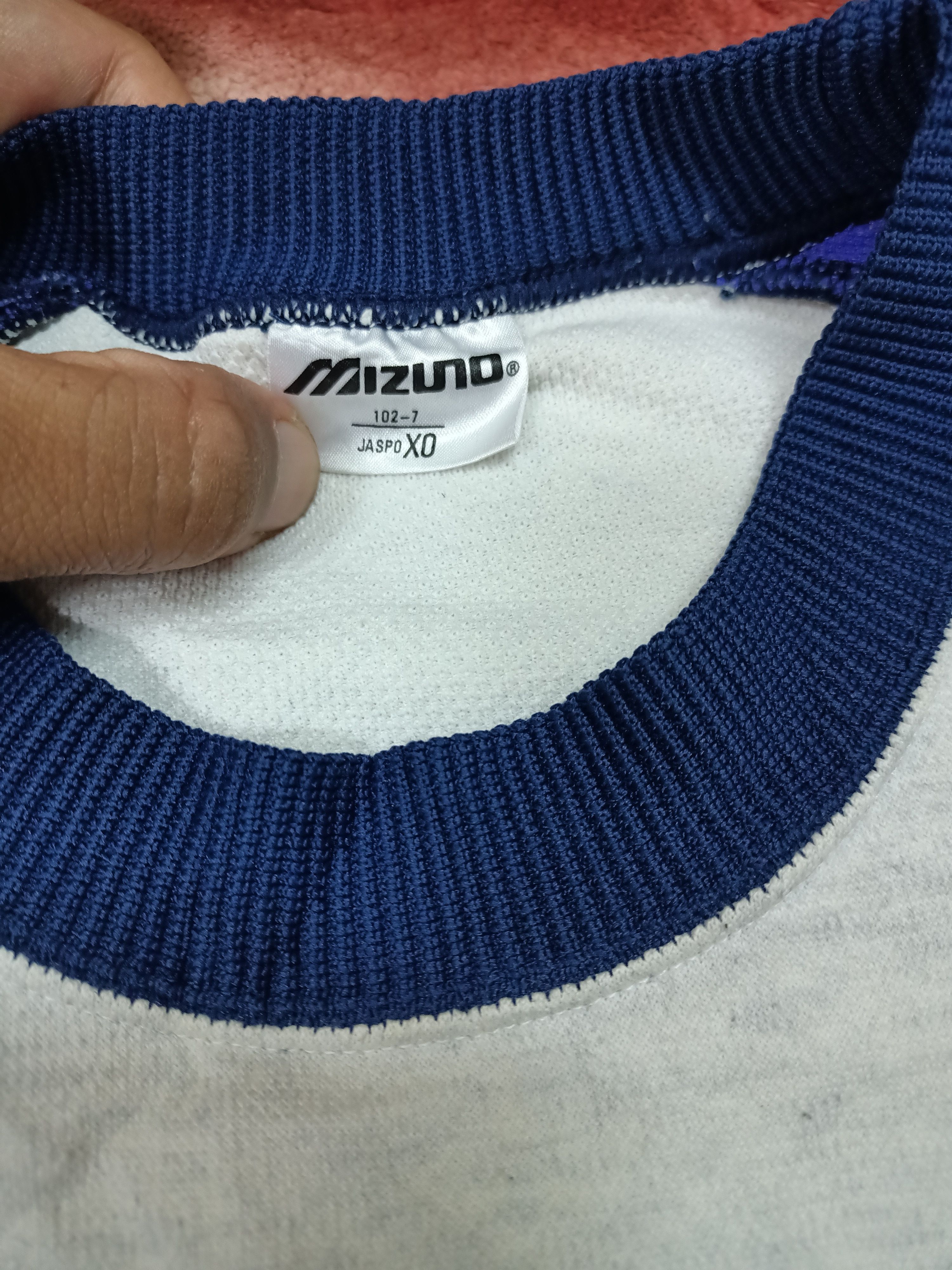 Japanese Brand Vintage Mizuno Nippon sweatshirt Size US XL / EU 56 / 4 - 4 Thumbnail
