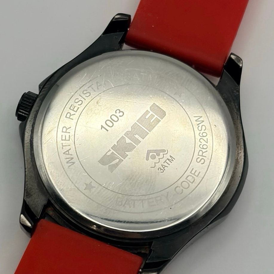 Other Black & Red Skmei Men’s Watch Size ONE SIZE - 5 Thumbnail