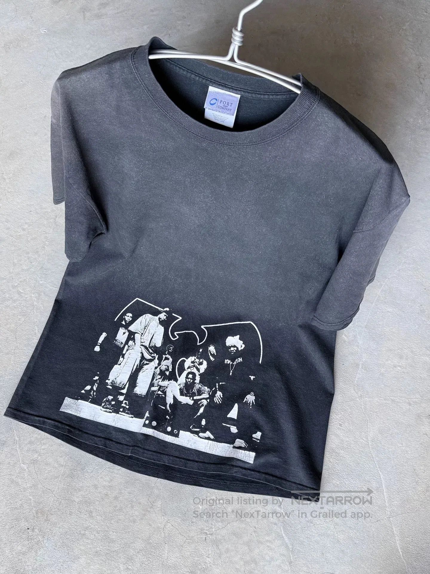 Vintage Vintage 00s Wutang Clan Hiphop Tee. Size US L / EU 52-54 / 3 - 7 Thumbnail
