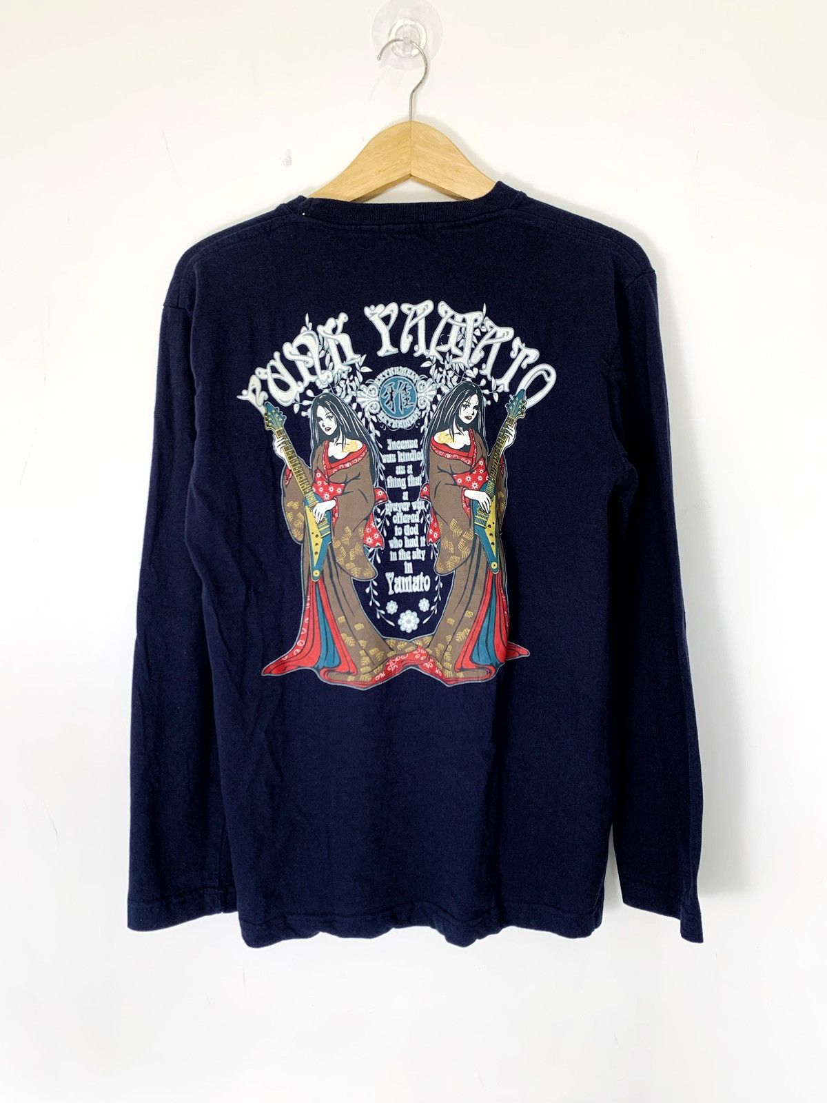 Bullet Noise Bulletnoise traditional art longsleeve Size US L / EU 52-54 / 3 - 3 Thumbnail