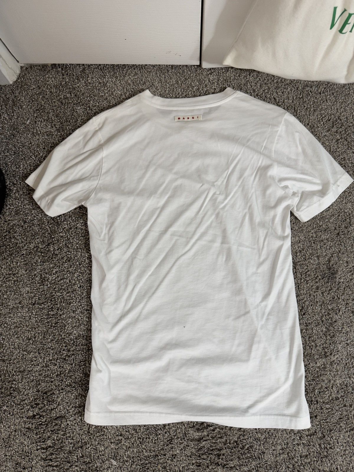 Marni Plain White Marni logo on the back Size US XS / EU 42 / 0 - 2 Thumbnail