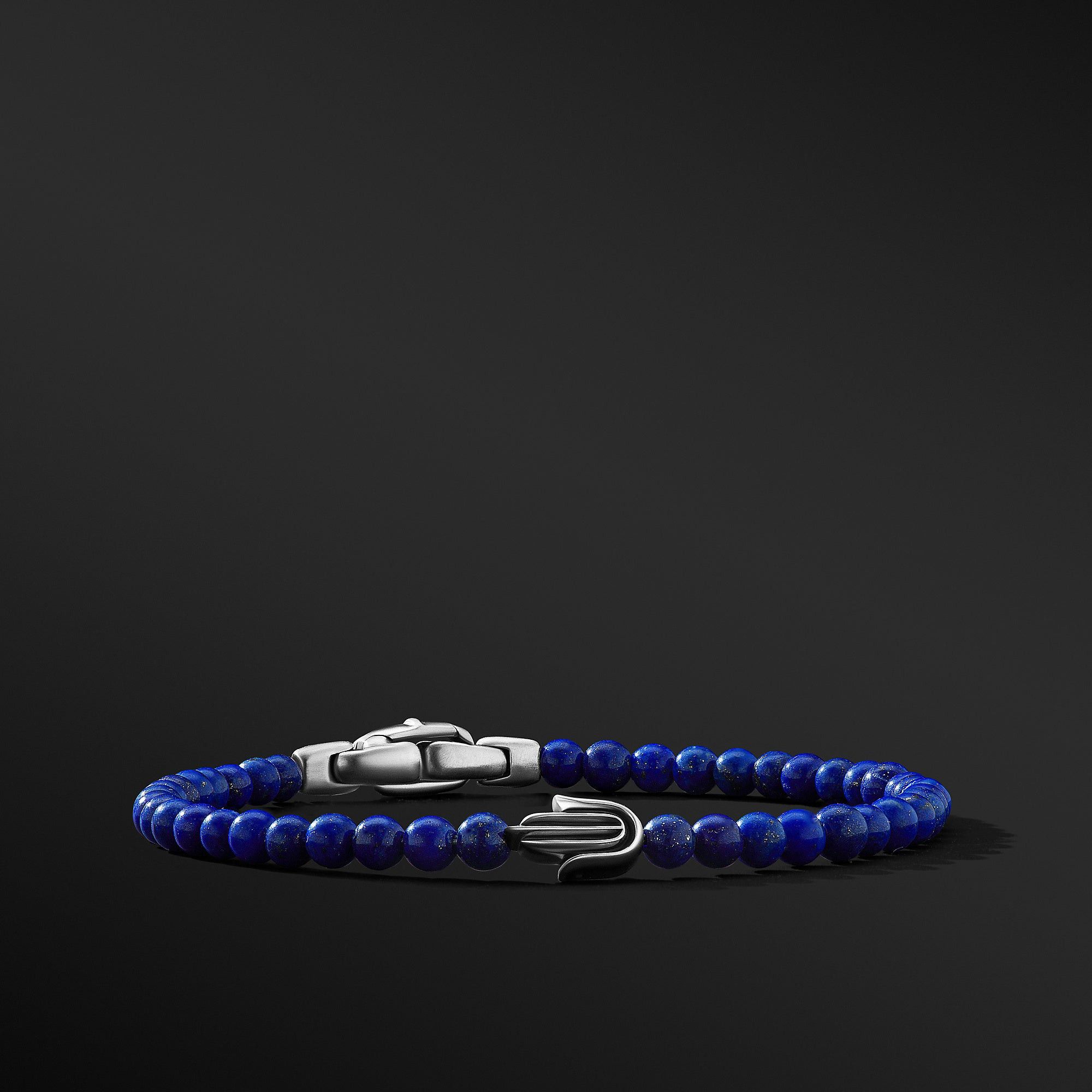 David Yurman o1w1db10325 Size:OS/Spiritual Beads Hamsa Bracelet in Blue Size ONE SIZE - 1 Thumbnail