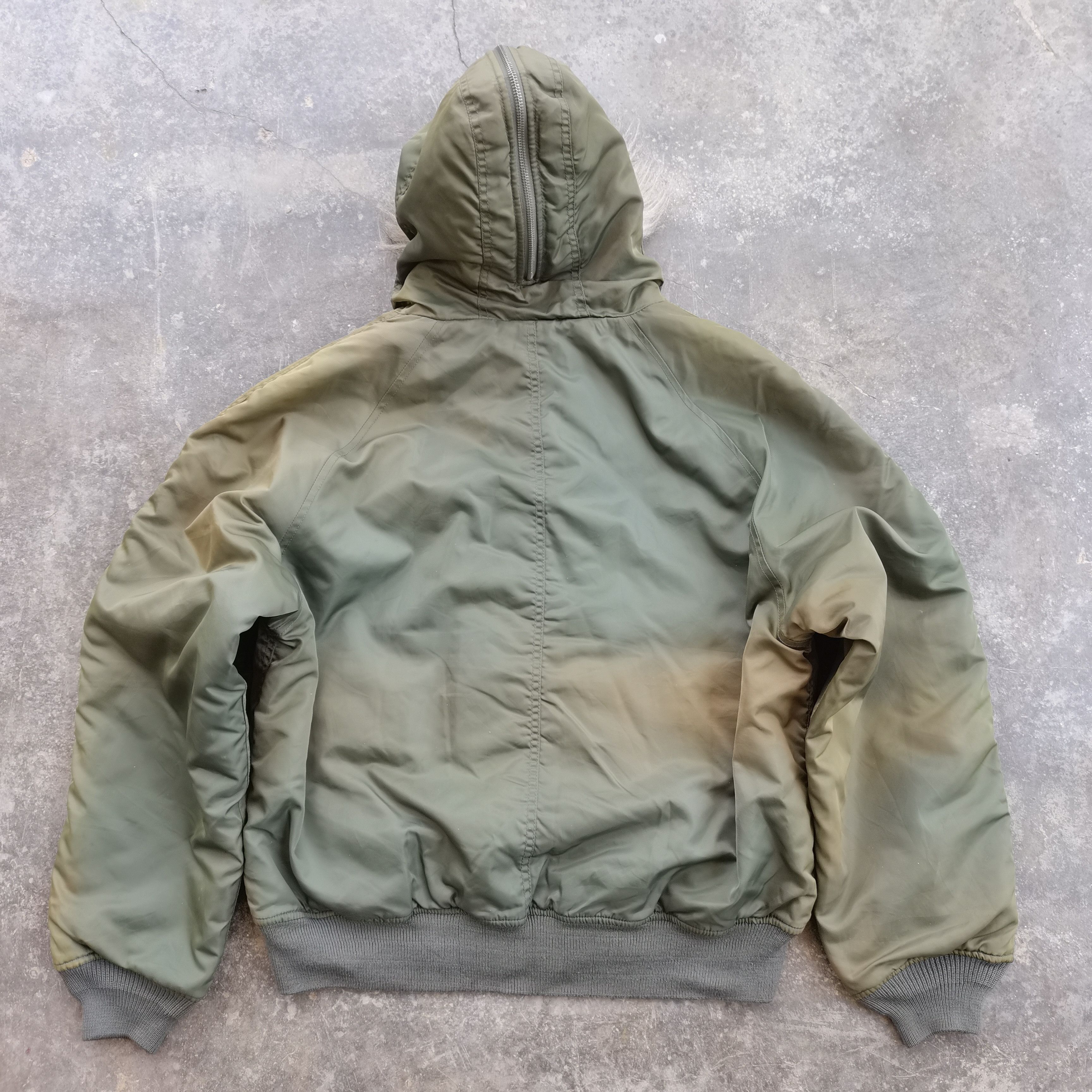 Vintage Steals🔥Vtg Faded The Special Wear Collection N 2B Bomber Size US L / EU 52-54 / 3 - 6 Thumbnail