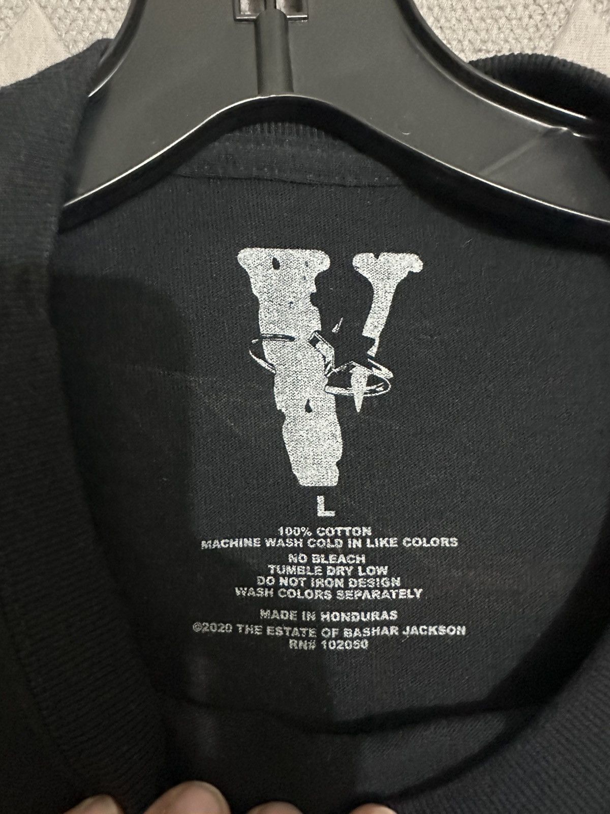 Vlone Vlone x Pop Smoke Shoot for the Stars aim for the Moon Size US L / EU 52-54 / 3 - 3 Thumbnail