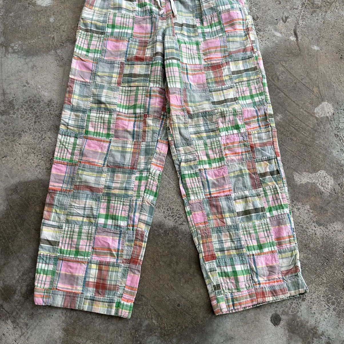 Orvis ORVIS PATCHWORK STYLE SPRING WAIST COTTON PANTS SIZE S Size US 32 / EU 48 - 7 Thumbnail