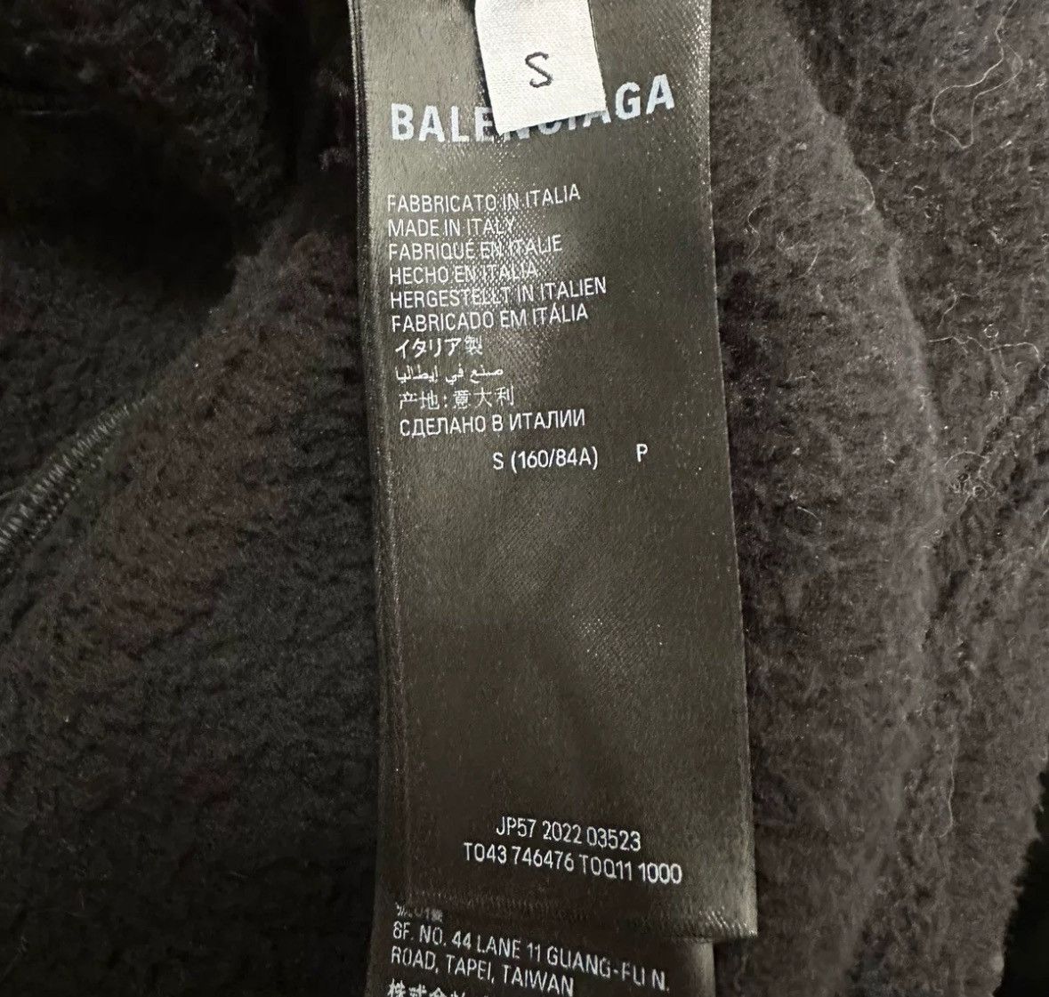Balenciaga BALENCIAGA SS23 Mud Show Love Bear Shake Fleece Hoodie Size US S / EU 44-46 / 1 - 7 Thumbnail