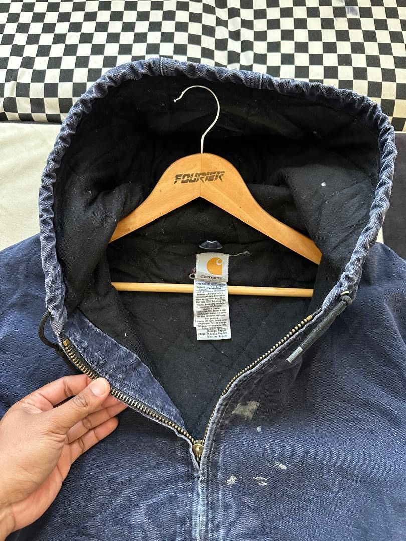 Carhartt × Carhartt Wip × Vintage VINTAGE CARHARTT DETROID ACTIVE JACKET Size US XL / EU 56 / 4 - 2 Thumbnail