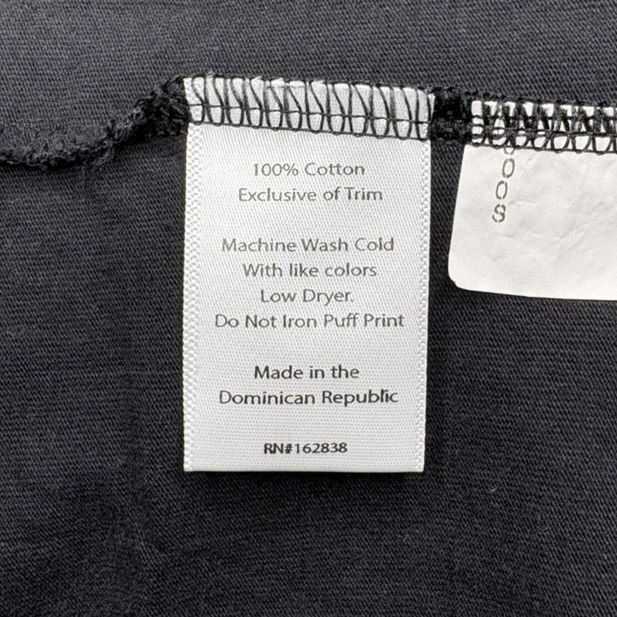 DENIM TEARS Denim Tears Black Hardies Tears Bulldog T-Shirt Size US S / EU 44-46 / 1 - 5 Thumbnail