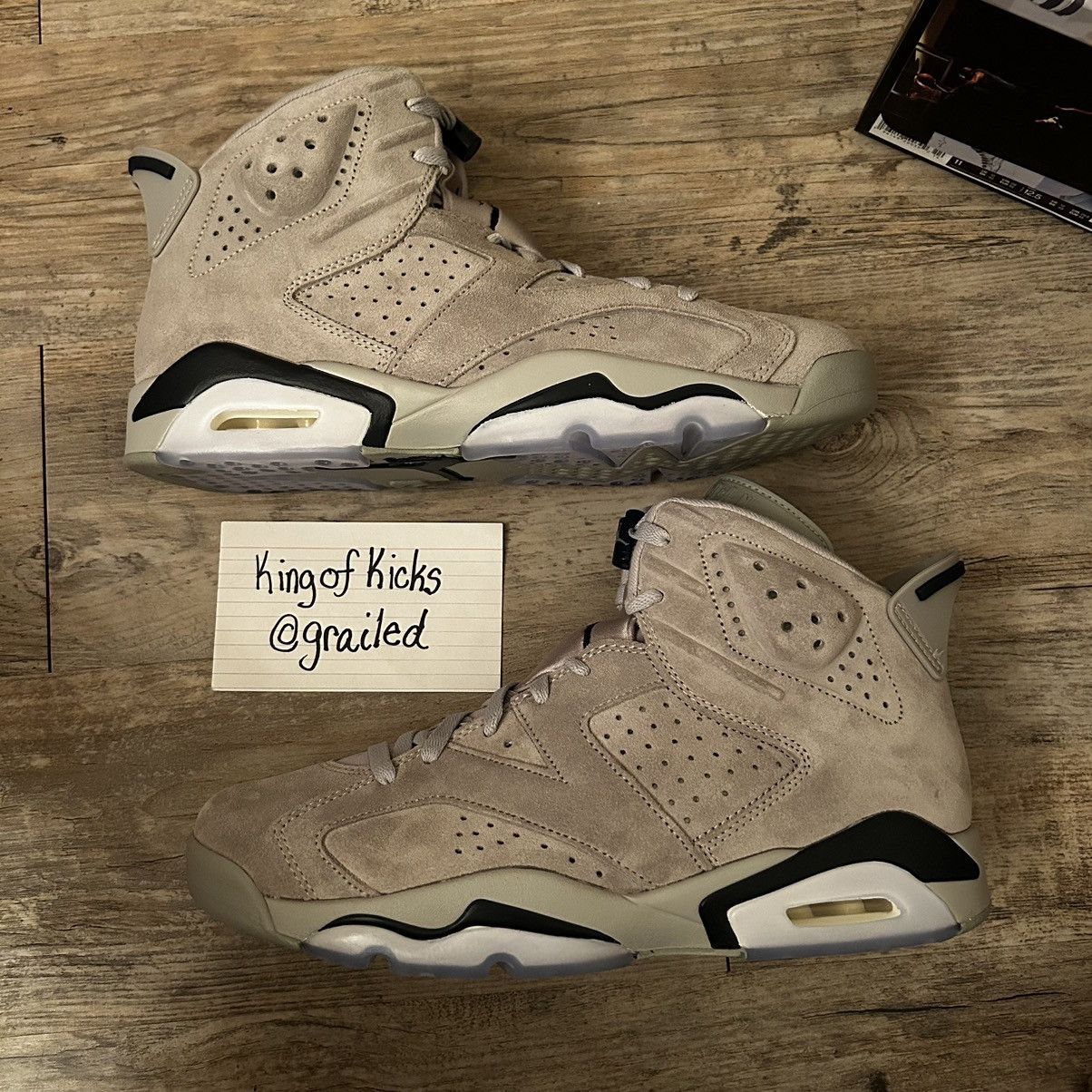 Jordan Brand × Nike Air Jordan 6 Retro ‘Georgetown’ Size US 11 / EU 44 - 2 Thumbnail